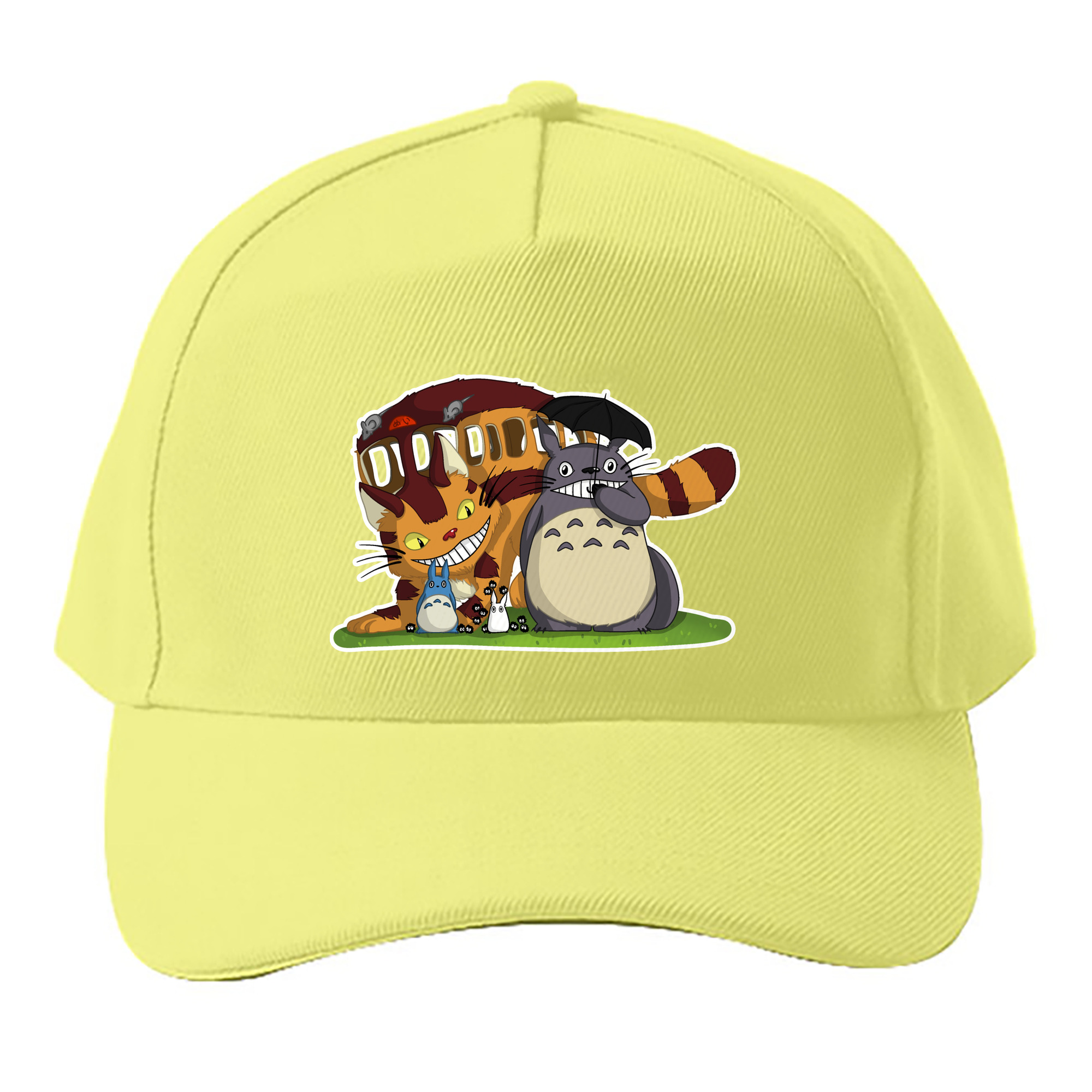 （画像用） となりのトトロ 草壁メイ 草壁サツキ My Neighbor Totoro Satsuki Kusakabe Mei Kusakabe ベースボールキャップ 綿100％ 男女兼用 帽子 スポーツ