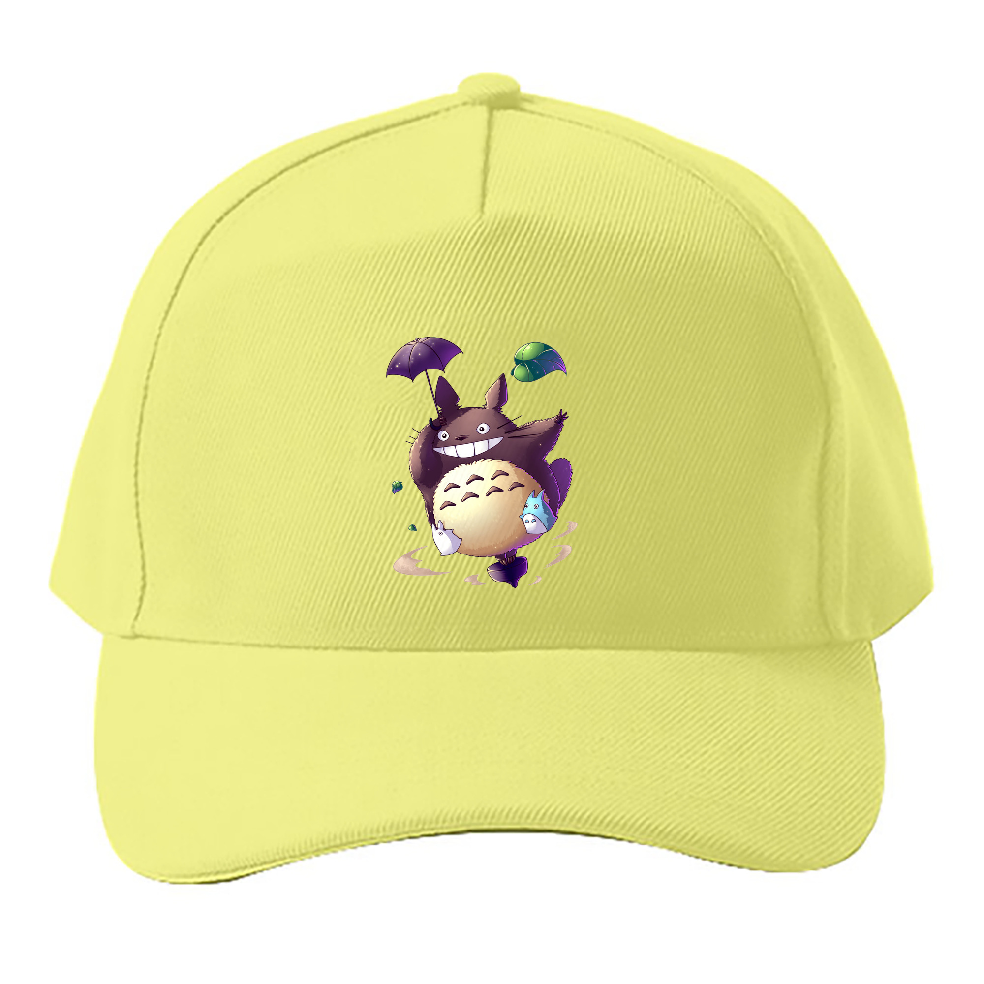 （画像用） となりのトトロ 草壁メイ 草壁サツキ My Neighbor Totoro Satsuki Kusakabe Mei Kusakabe ベースボールキャップ 綿100％ 男女兼用 帽子 スポーツ