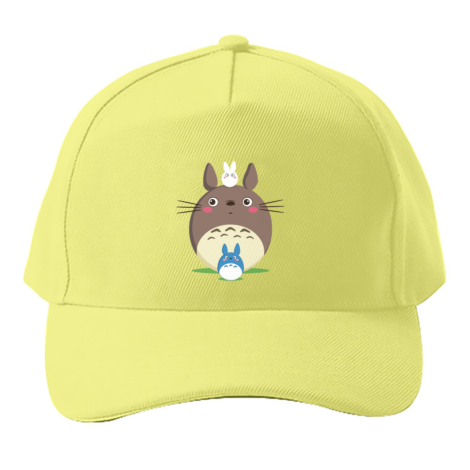 （画像用） となりのトトロ 草壁メイ 草壁サツキ My Neighbor Totoro Satsuki Kusakabe Mei Kusakabe ベースボールキャップ 綿100％ 男女兼用 帽子 スポーツ