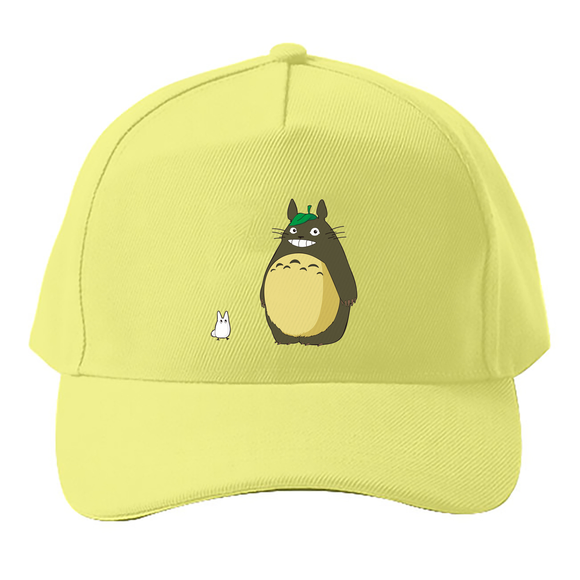 （画像用） となりのトトロ 草壁メイ 草壁サツキ My Neighbor Totoro Satsuki Kusakabe Mei Kusakabe ベースボールキャップ 綿100％ 男女兼用 帽子 スポーツ