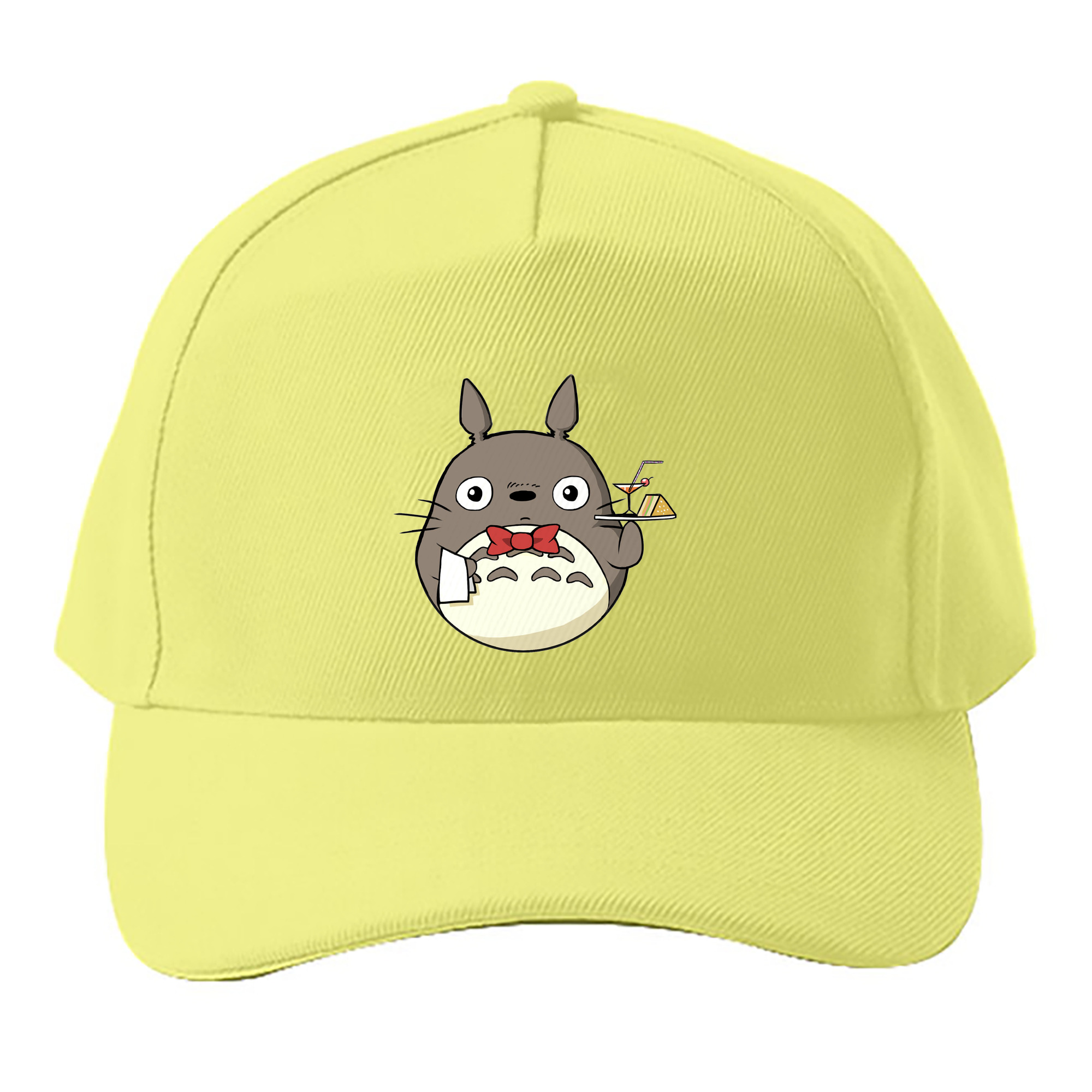 （画像用） となりのトトロ 草壁メイ 草壁サツキ My Neighbor Totoro Satsuki Kusakabe Mei Kusakabe ベースボールキャップ 綿100％ 男女兼用 帽子 スポーツ