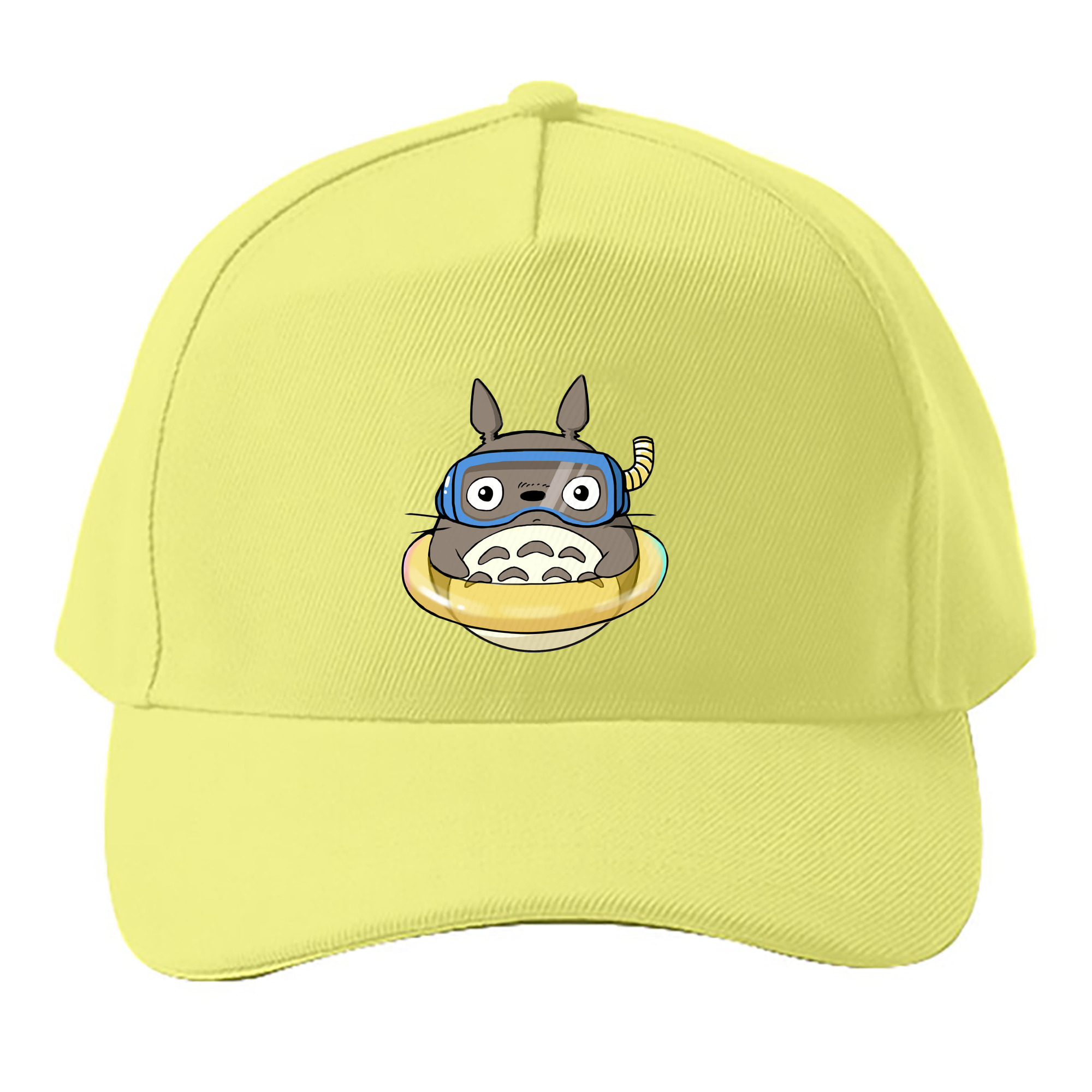 （画像用） となりのトトロ 草壁メイ 草壁サツキ My Neighbor Totoro Satsuki Kusakabe Mei Kusakabe ベースボールキャップ 綿100％ 男女兼用 帽子 スポーツ