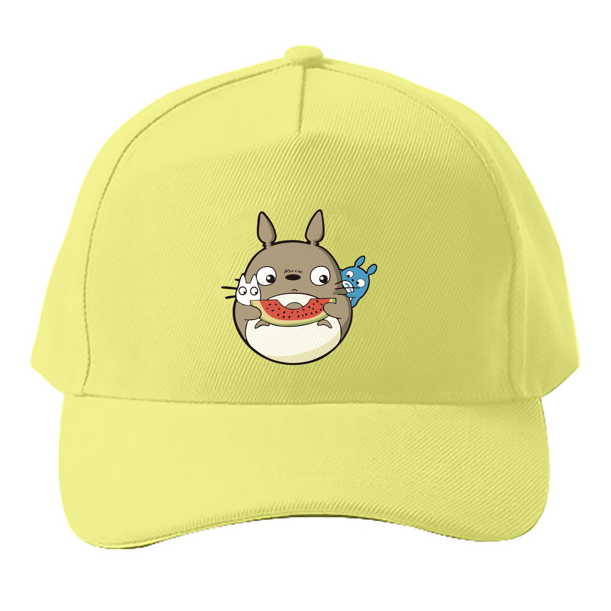 （画像用） となりのトトロ 草壁メイ 草壁サツキ My Neighbor Totoro Satsuki Kusakabe Mei Kusakabe ベースボールキャップ 綿100％ 男女兼用 帽子 スポーツ