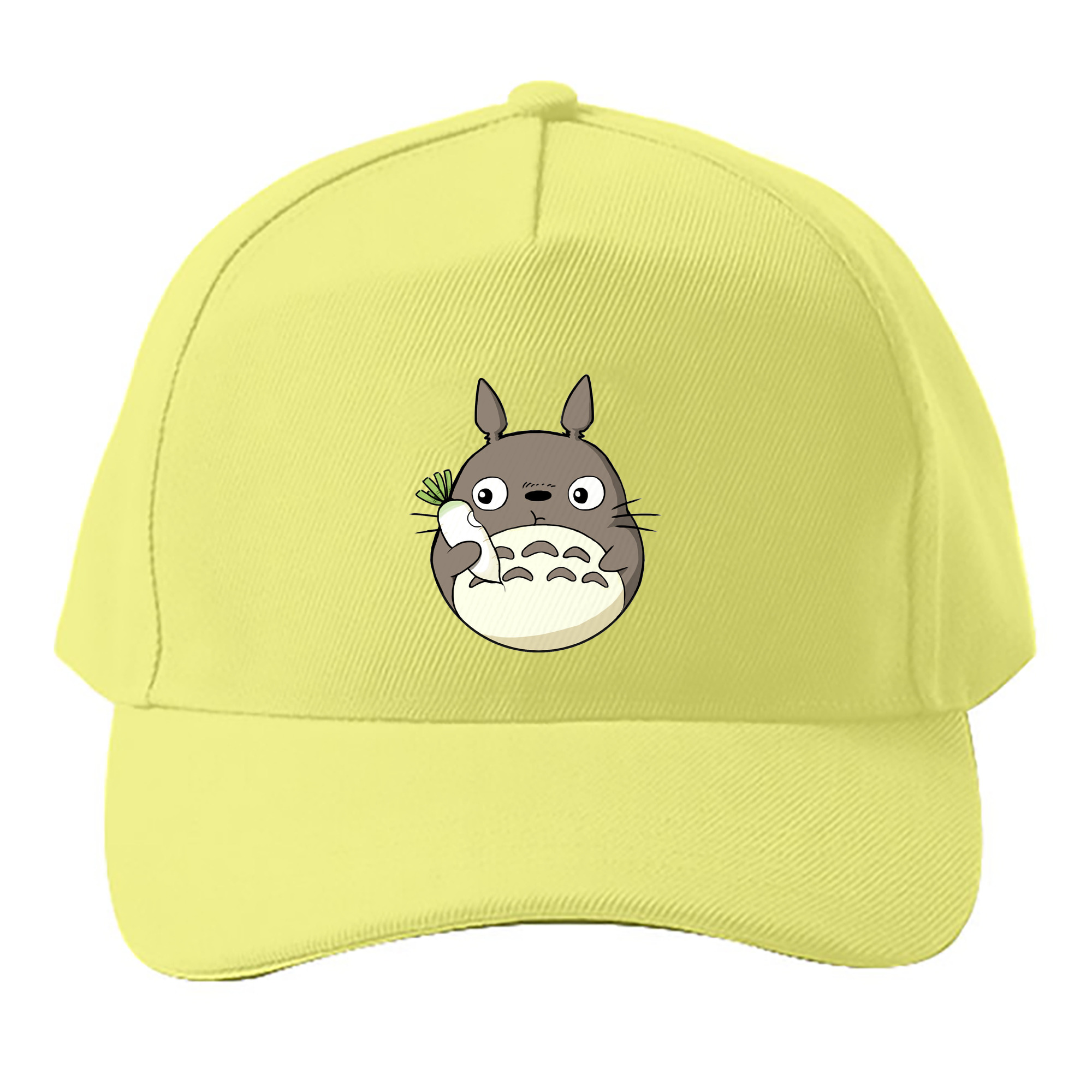 （画像用） となりのトトロ 草壁メイ 草壁サツキ My Neighbor Totoro Satsuki Kusakabe Mei Kusakabe ベースボールキャップ 綿100％ 男女兼用 帽子 スポーツ