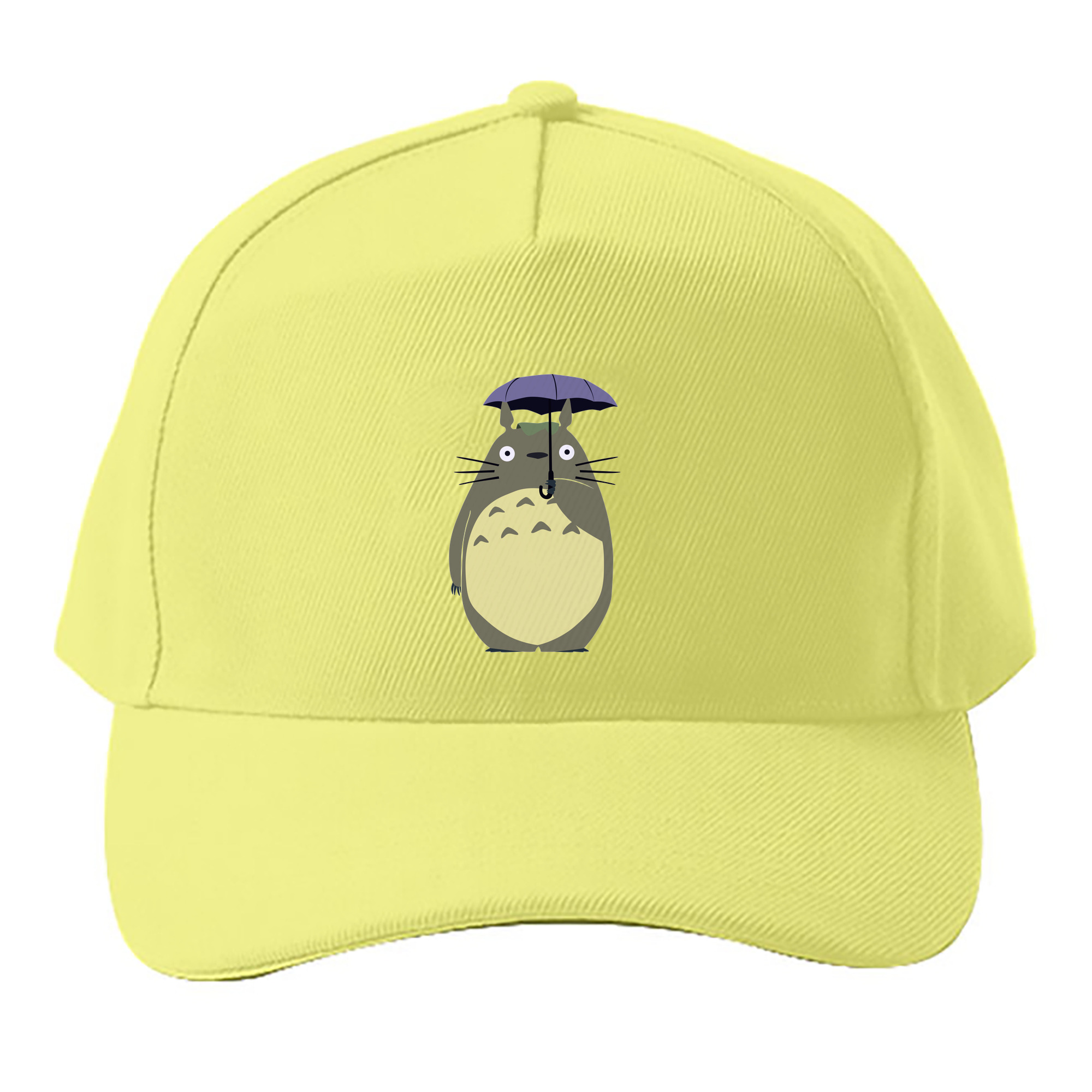 （画像用） となりのトトロ 草壁メイ 草壁サツキ My Neighbor Totoro Satsuki Kusakabe Mei Kusakabe ベースボールキャップ 綿100％ 男女兼用 帽子 スポーツ