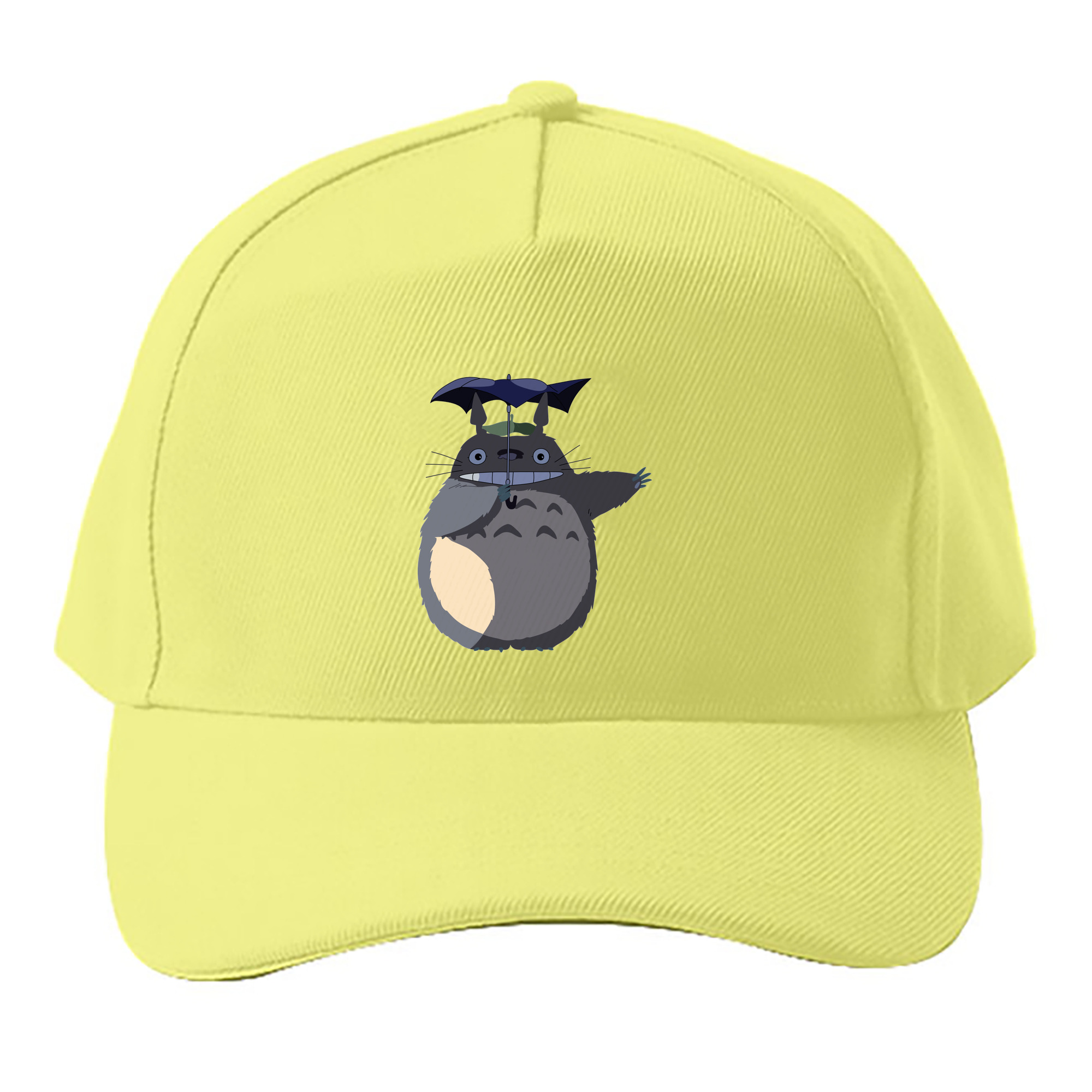 （画像用） となりのトトロ 草壁メイ 草壁サツキ My Neighbor Totoro Satsuki Kusakabe Mei Kusakabe ベースボールキャップ 綿100％ 男女兼用 帽子 スポーツ