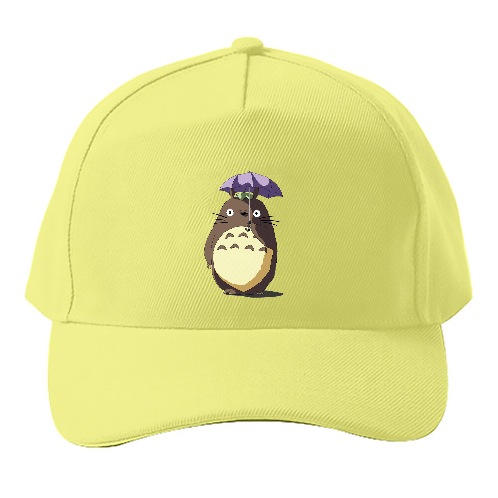 （画像用） となりのトトロ 草壁メイ 草壁サツキ My Neighbor Totoro Satsuki Kusakabe Mei Kusakabe ベースボールキャップ 綿100％ 男女兼用 帽子 スポーツ