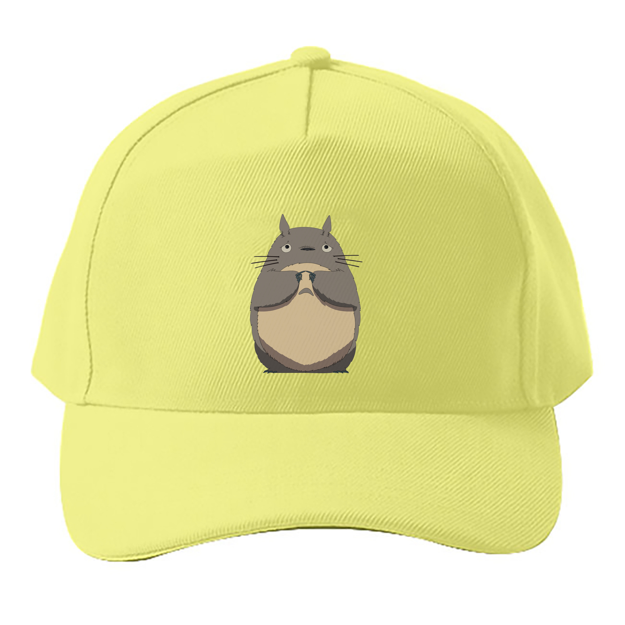 （画像用） となりのトトロ 草壁メイ 草壁サツキ My Neighbor Totoro Satsuki Kusakabe Mei Kusakabe ベースボールキャップ 綿100％ 男女兼用 帽子 スポーツ