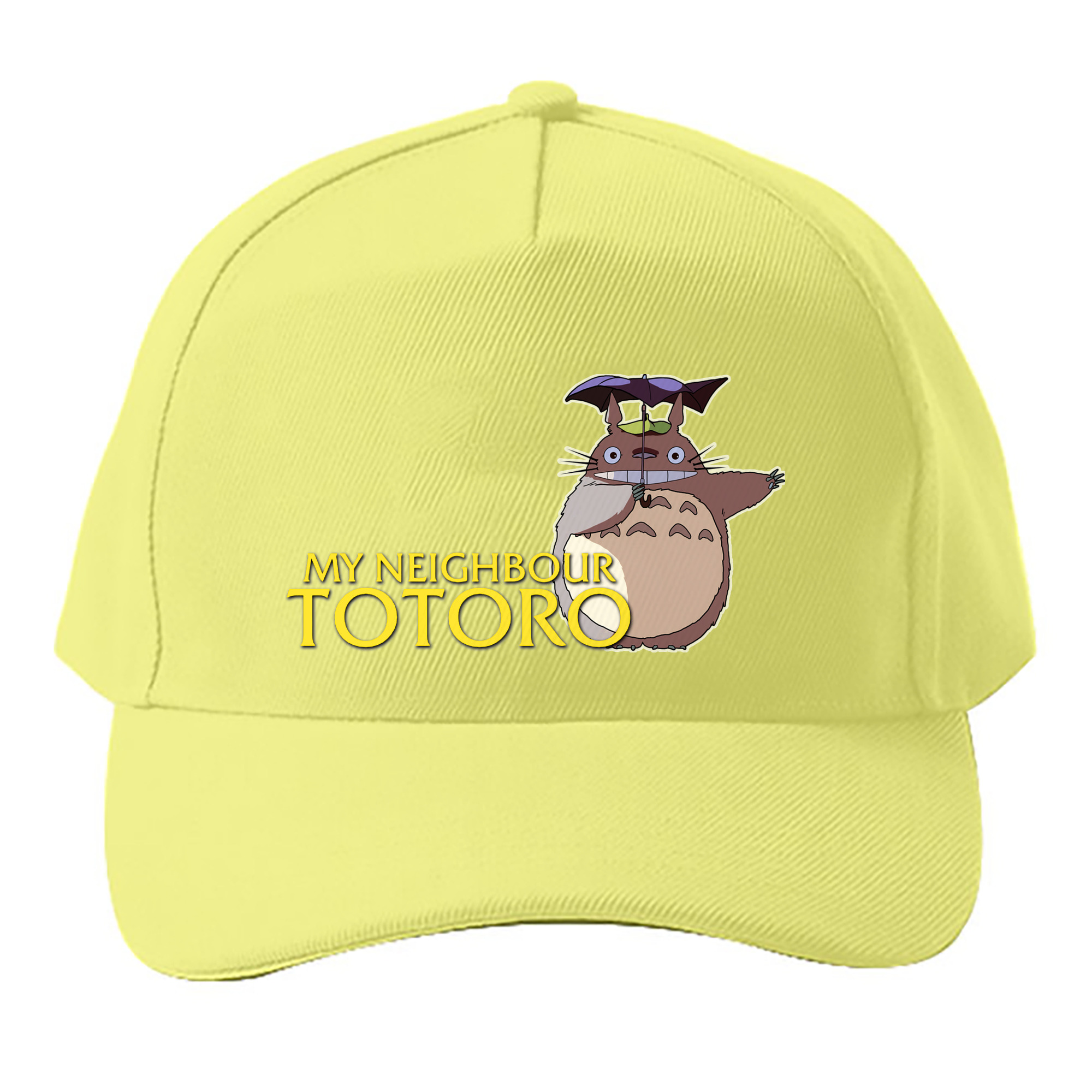 （画像用） となりのトトロ 草壁メイ 草壁サツキ My Neighbor Totoro Satsuki Kusakabe Mei Kusakabe ベースボールキャップ 綿100％ 男女兼用 帽子 スポーツ