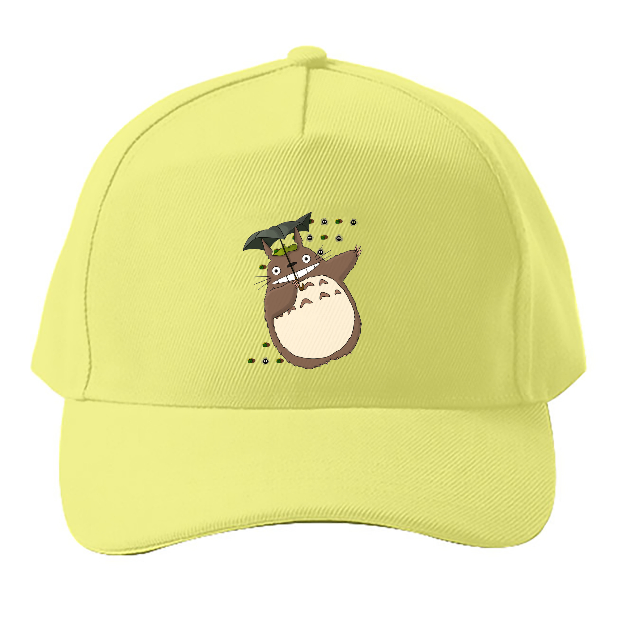 （画像用） となりのトトロ 草壁メイ 草壁サツキ My Neighbor Totoro Satsuki Kusakabe Mei Kusakabe ベースボールキャップ 綿100％ 男女兼用 帽子 スポーツ
