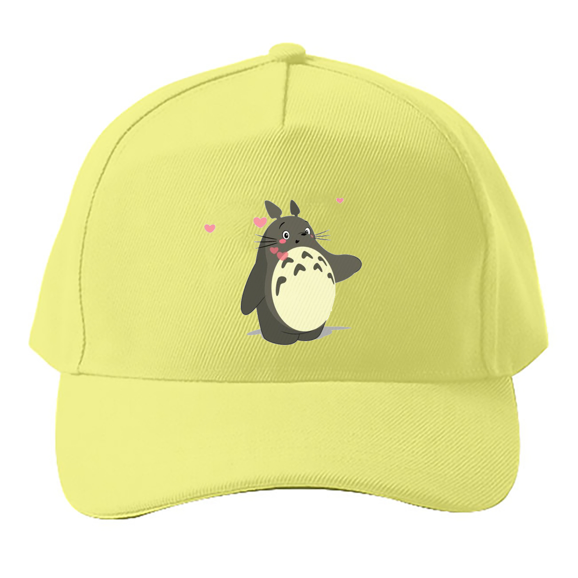 （画像用） となりのトトロ 草壁メイ 草壁サツキ My Neighbor Totoro Satsuki Kusakabe Mei Kusakabe ベースボールキャップ 綿100％ 男女兼用 帽子 スポーツ