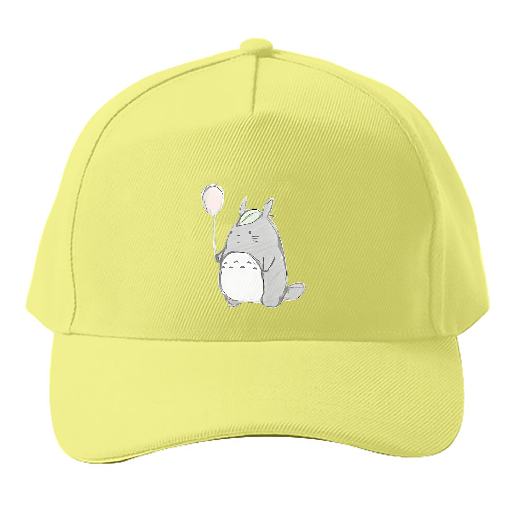 （画像用） となりのトトロ 草壁メイ 草壁サツキ My Neighbor Totoro Satsuki Kusakabe Mei Kusakabe ベースボールキャップ 綿100％ 男女兼用 帽子 スポーツ
