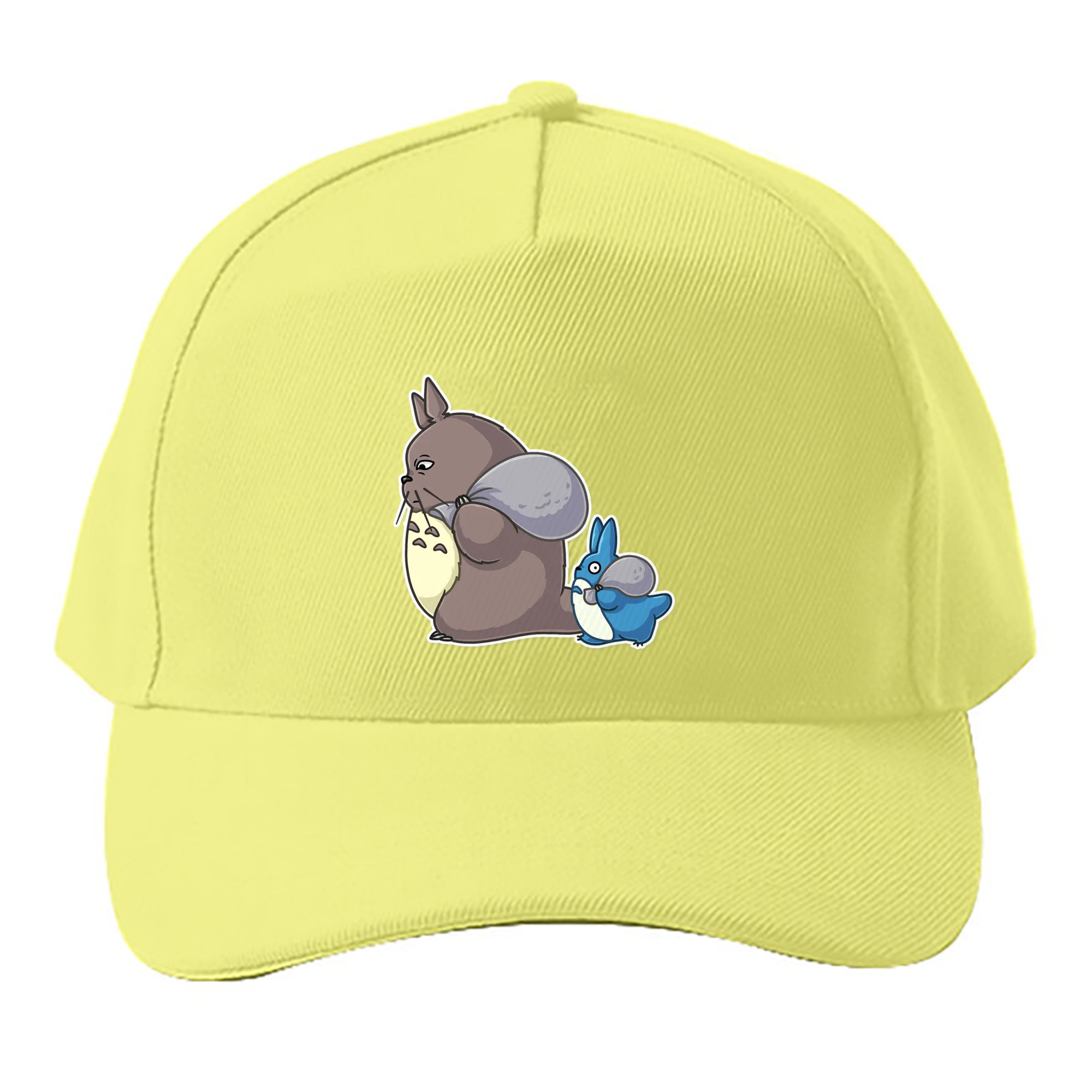 （画像用） となりのトトロ 草壁メイ 草壁サツキ My Neighbor Totoro Satsuki Kusakabe Mei Kusakabe ベースボールキャップ 綿100％ 男女兼用 帽子 スポーツ