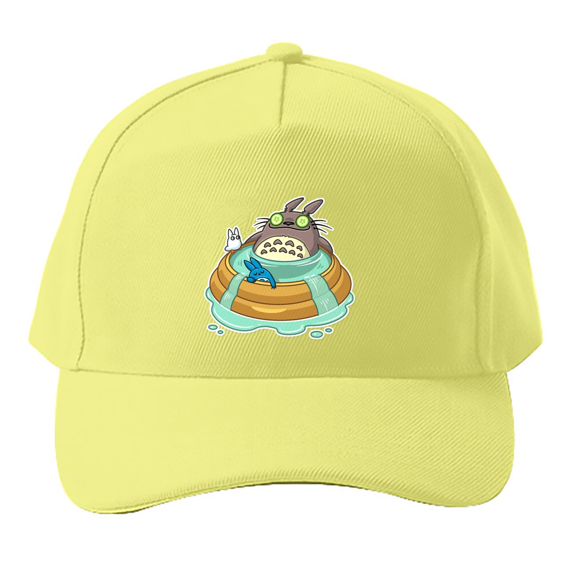 （画像用） となりのトトロ 草壁メイ 草壁サツキ My Neighbor Totoro Satsuki Kusakabe Mei Kusakabe ベースボールキャップ 綿100％ 男女兼用 帽子 スポーツ