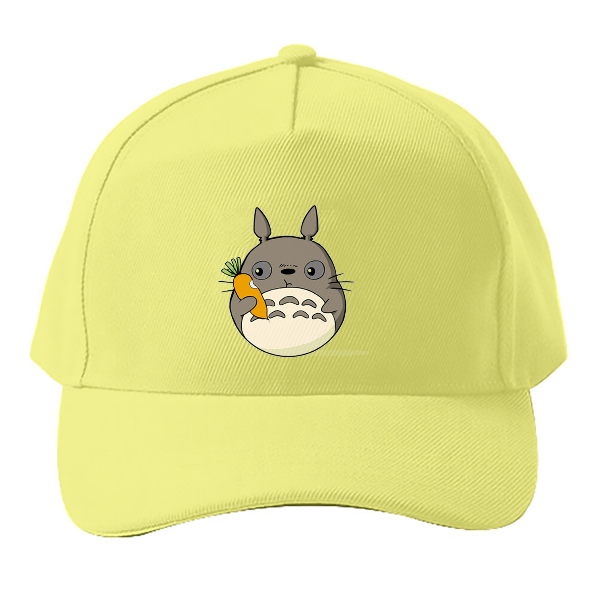 （画像用） となりのトトロ 草壁メイ 草壁サツキ My Neighbor Totoro Satsuki Kusakabe Mei Kusakabe ベースボールキャップ 綿100％ 男女兼用 帽子 スポーツ