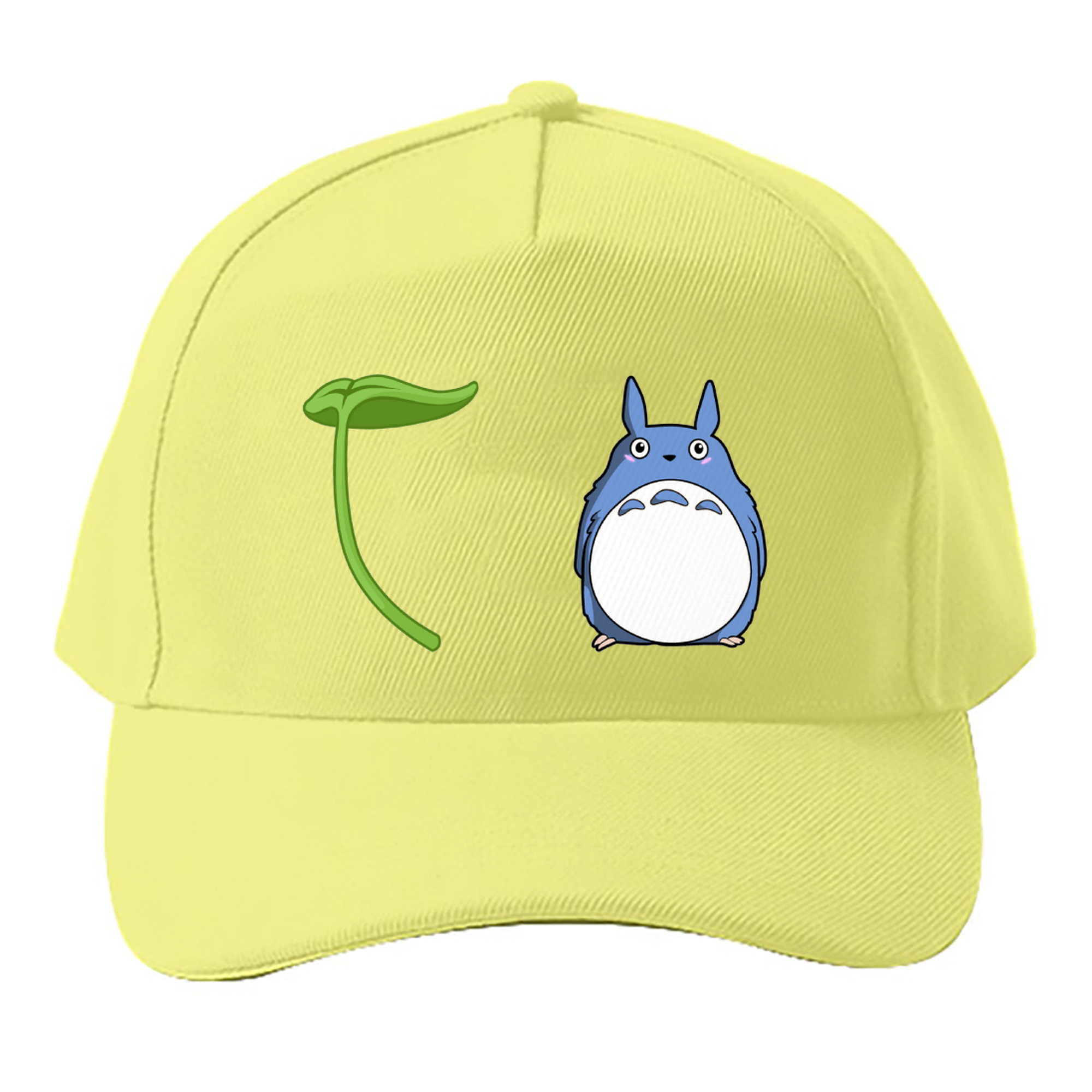 （画像用） となりのトトロ 草壁メイ 草壁サツキ My Neighbor Totoro Satsuki Kusakabe Mei Kusakabe ベースボールキャップ 綿100％ 男女兼用 帽子 スポーツ