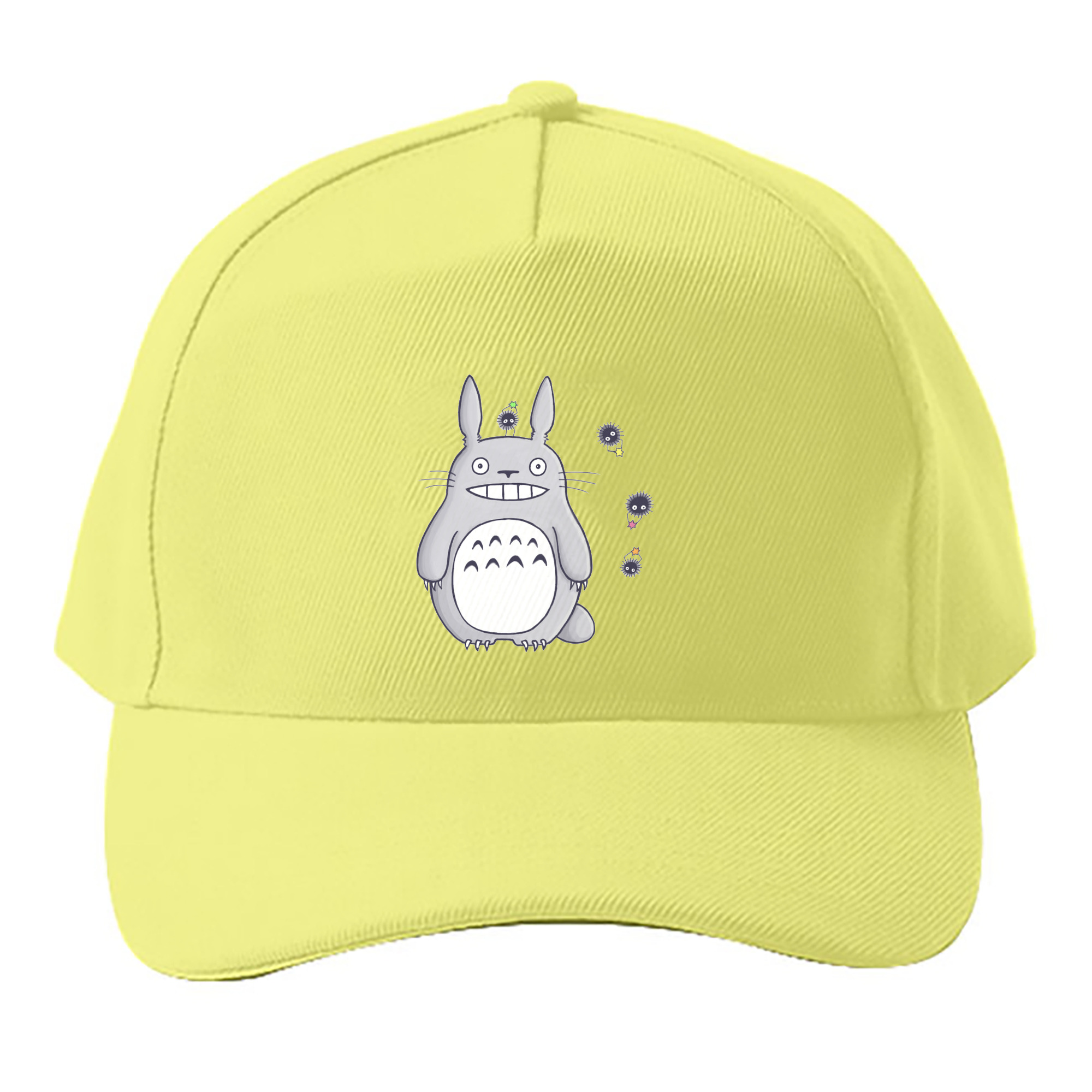 （画像用） となりのトトロ 草壁メイ 草壁サツキ My Neighbor Totoro Satsuki Kusakabe Mei Kusakabe ベースボールキャップ 綿100％ 男女兼用 帽子 スポーツ