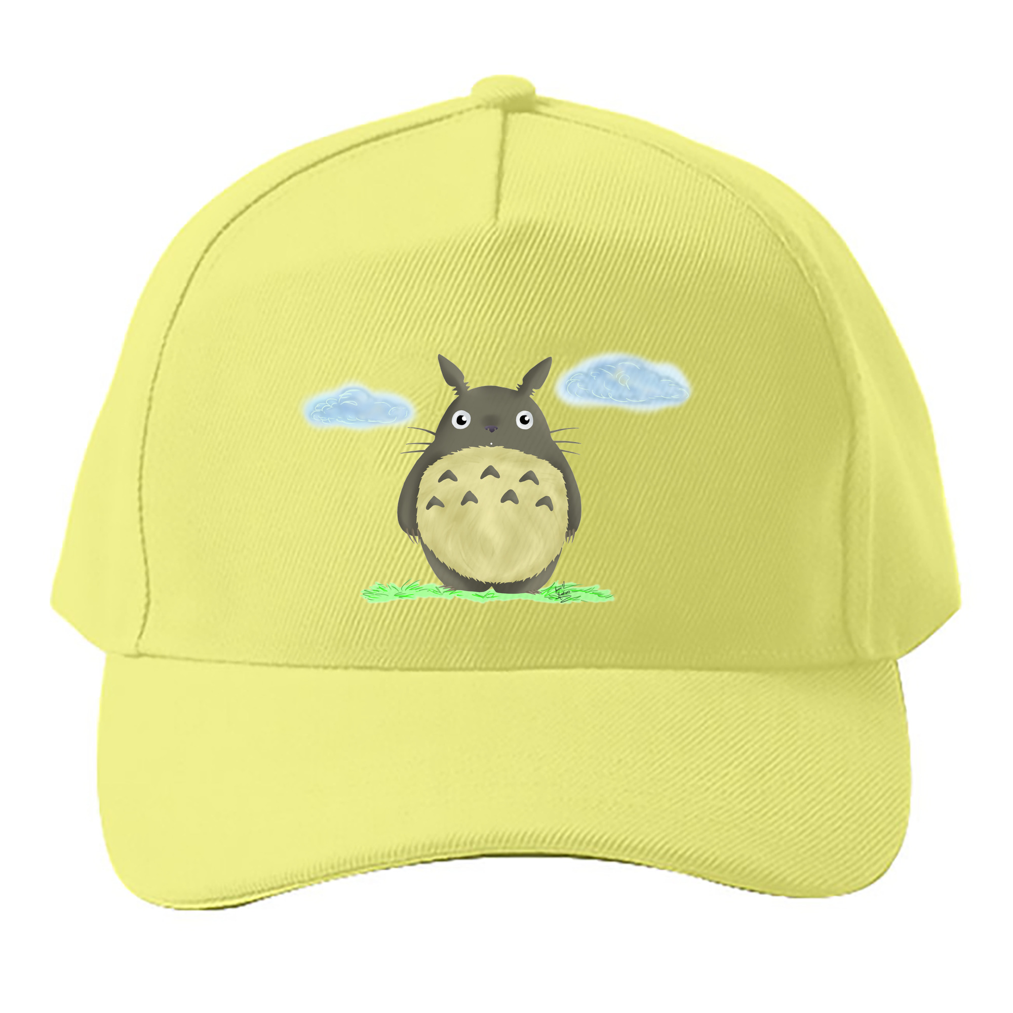 （画像用） となりのトトロ 草壁メイ 草壁サツキ My Neighbor Totoro Satsuki Kusakabe Mei Kusakabe ベースボールキャップ 綿100％ 男女兼用 帽子 スポーツ