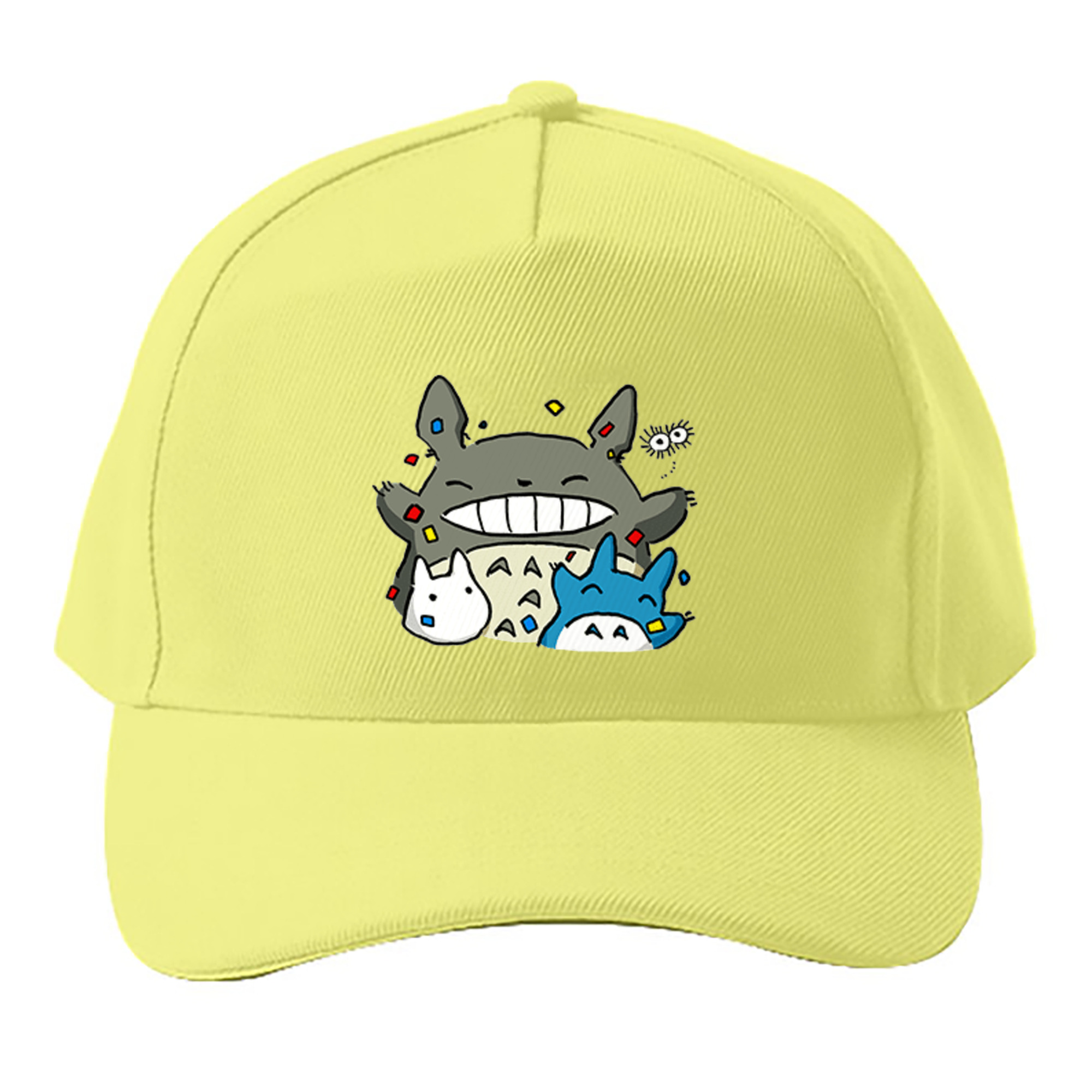 （画像用） となりのトトロ 草壁メイ 草壁サツキ My Neighbor Totoro Satsuki Kusakabe Mei Kusakabe ベースボールキャップ 綿100％ 男女兼用 帽子 スポーツ