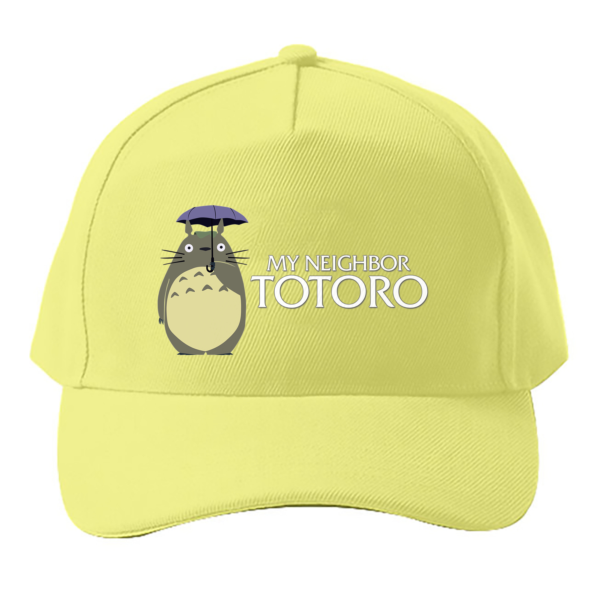 （画像用） となりのトトロ 草壁メイ 草壁サツキ My Neighbor Totoro Satsuki Kusakabe Mei Kusakabe ベースボールキャップ 綿100％ 男女兼用 帽子 スポーツ