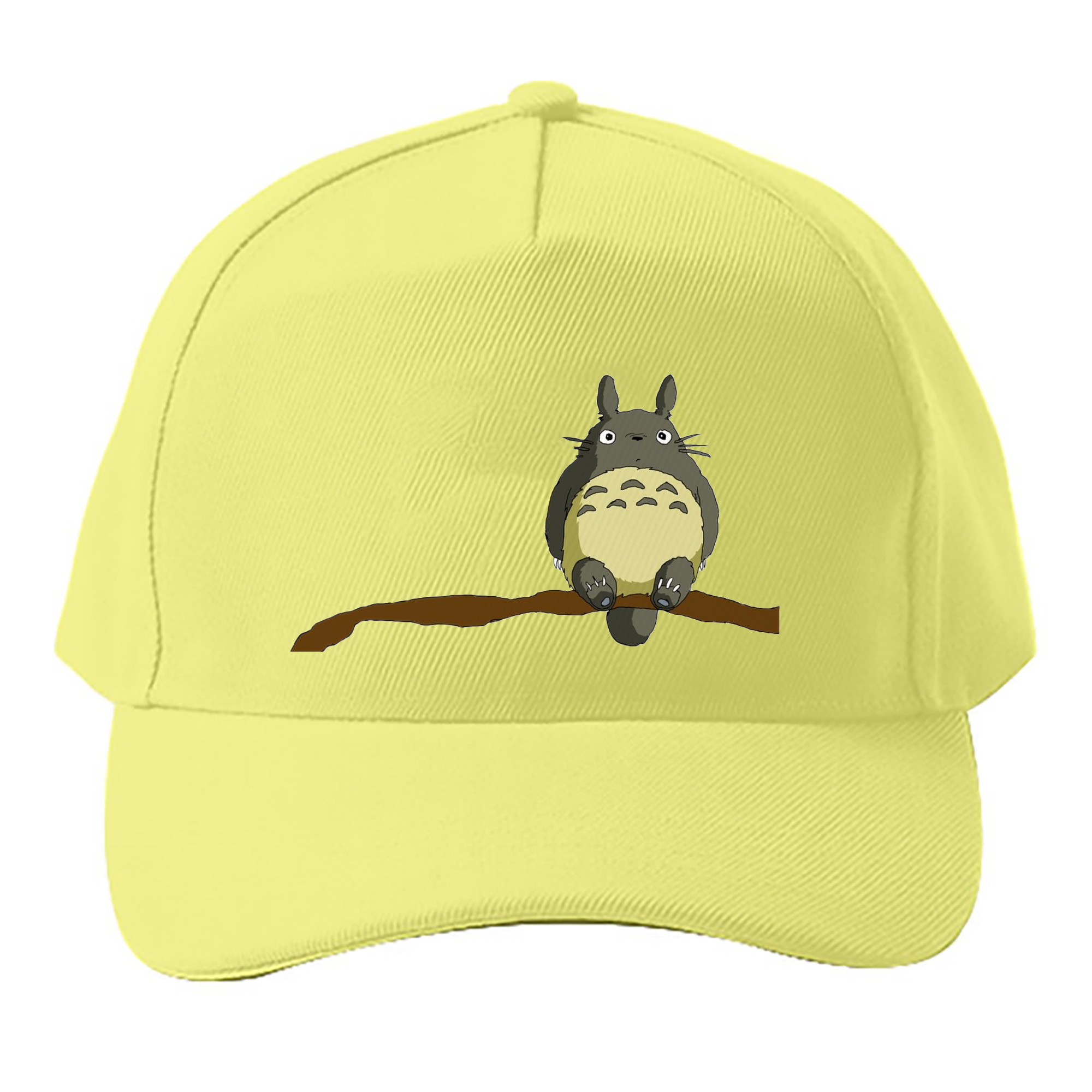 （画像用） となりのトトロ 草壁メイ 草壁サツキ My Neighbor Totoro Satsuki Kusakabe Mei Kusakabe ベースボールキャップ 綿100％ 男女兼用 帽子 スポーツ