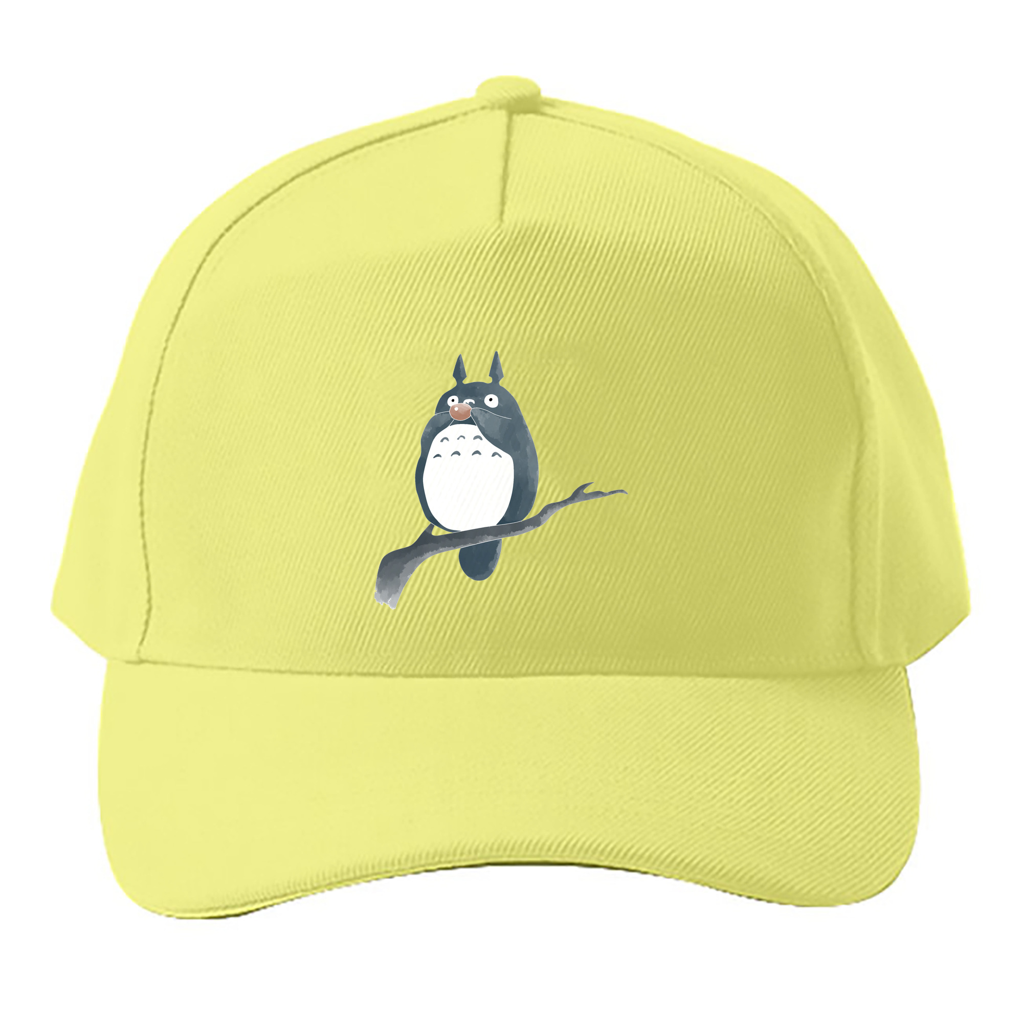 （画像用） となりのトトロ 草壁メイ 草壁サツキ My Neighbor Totoro Satsuki Kusakabe Mei Kusakabe ベースボールキャップ 綿100％ 男女兼用 帽子 スポーツ