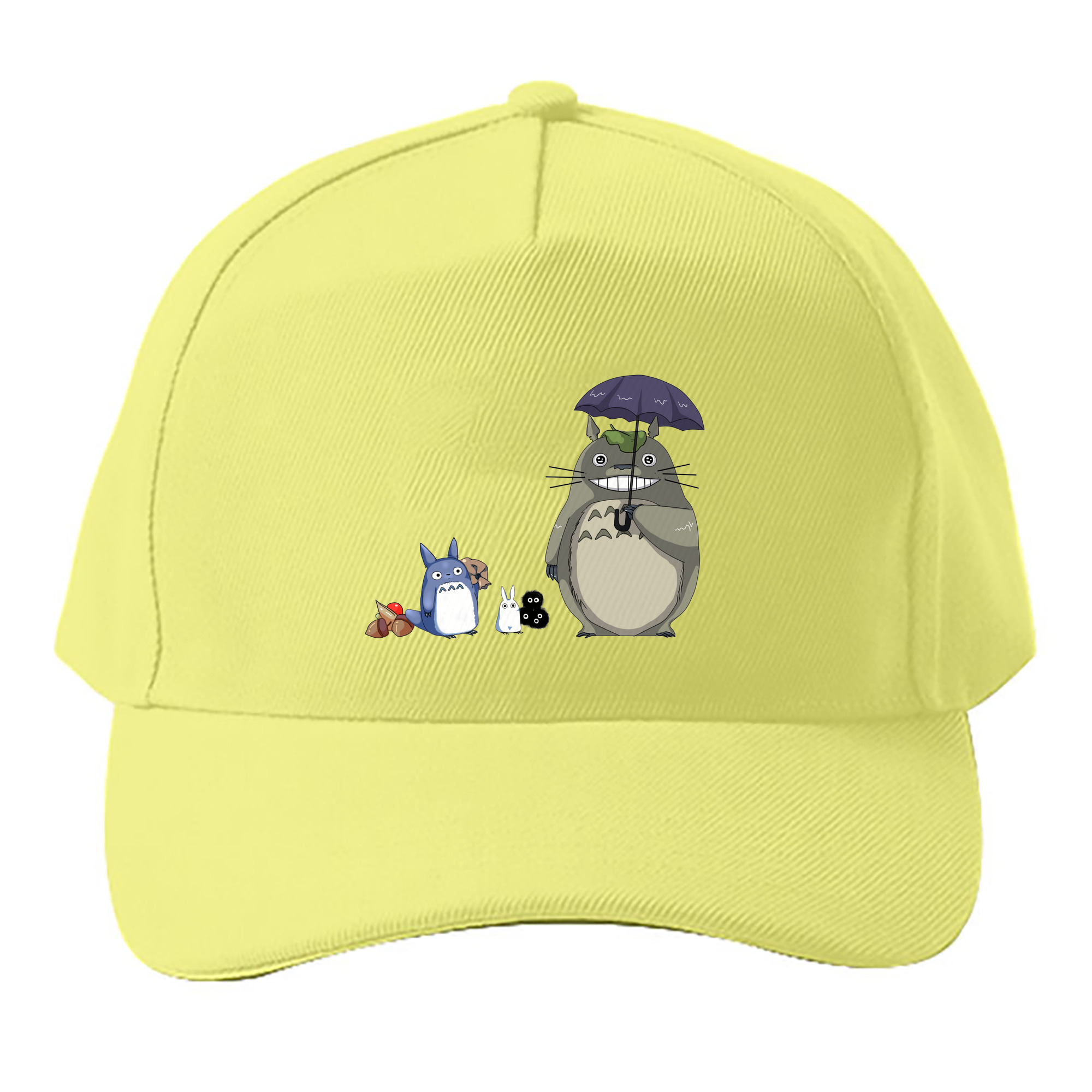 （画像用） となりのトトロ 草壁メイ 草壁サツキ My Neighbor Totoro Satsuki Kusakabe Mei Kusakabe ベースボールキャップ 綿100％ 男女兼用 帽子 スポーツ