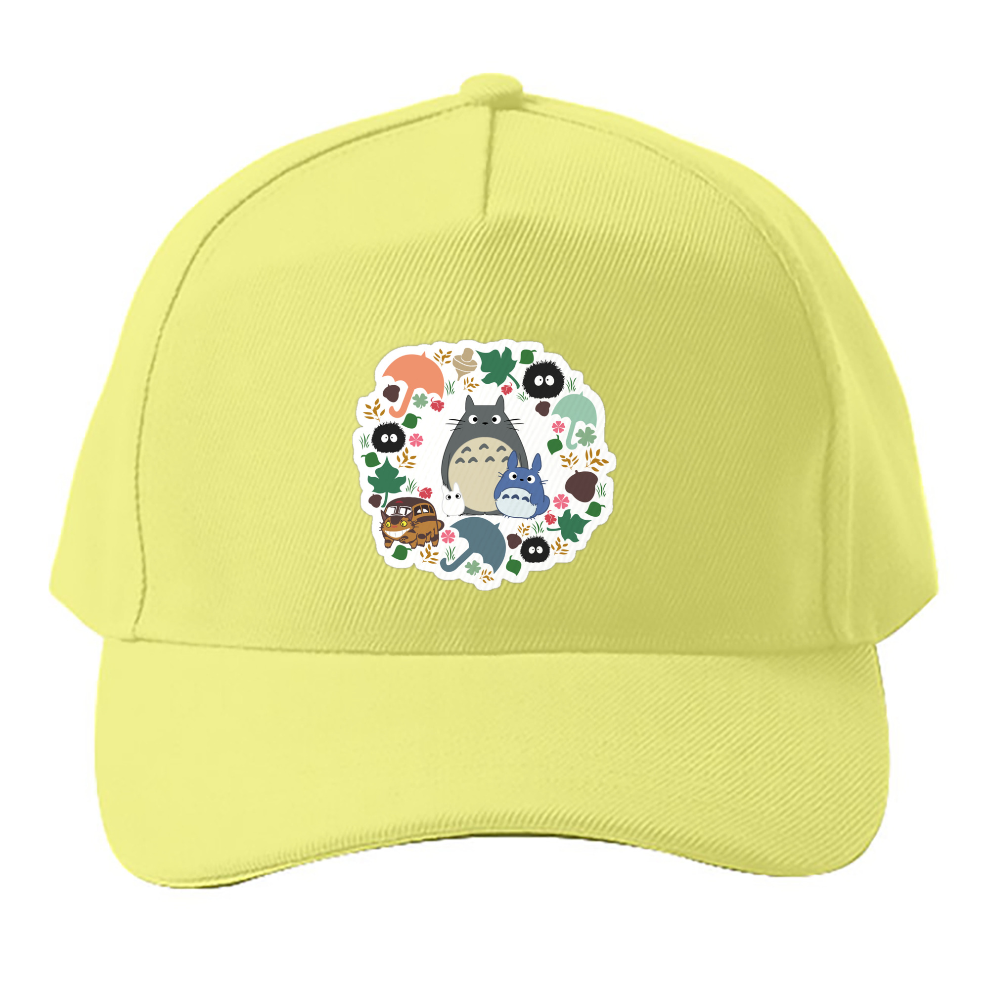 （画像用） となりのトトロ 草壁メイ 草壁サツキ My Neighbor Totoro Satsuki Kusakabe Mei Kusakabe ベースボールキャップ 綿100％ 男女兼用 帽子 スポーツ