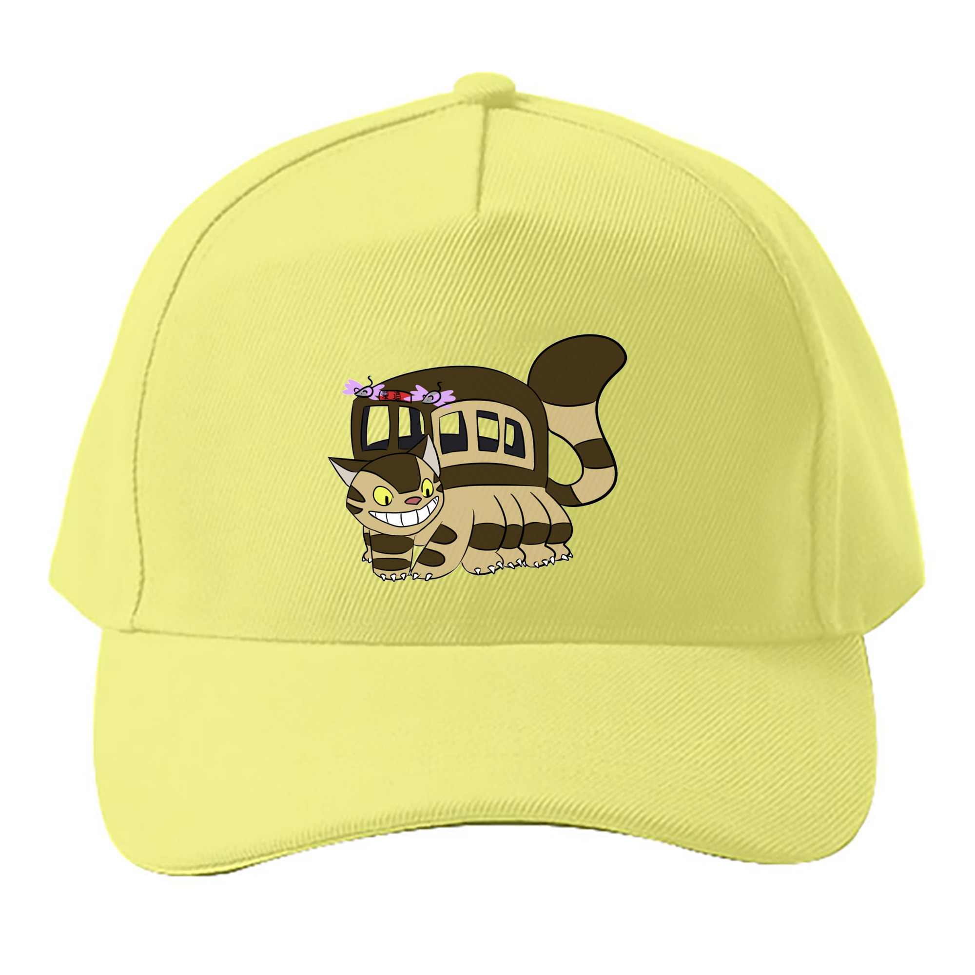 （画像用） となりのトトロ 草壁メイ 草壁サツキ My Neighbor Totoro Satsuki Kusakabe Mei Kusakabe ベースボールキャップ 綿100％ 男女兼用 帽子 スポーツ