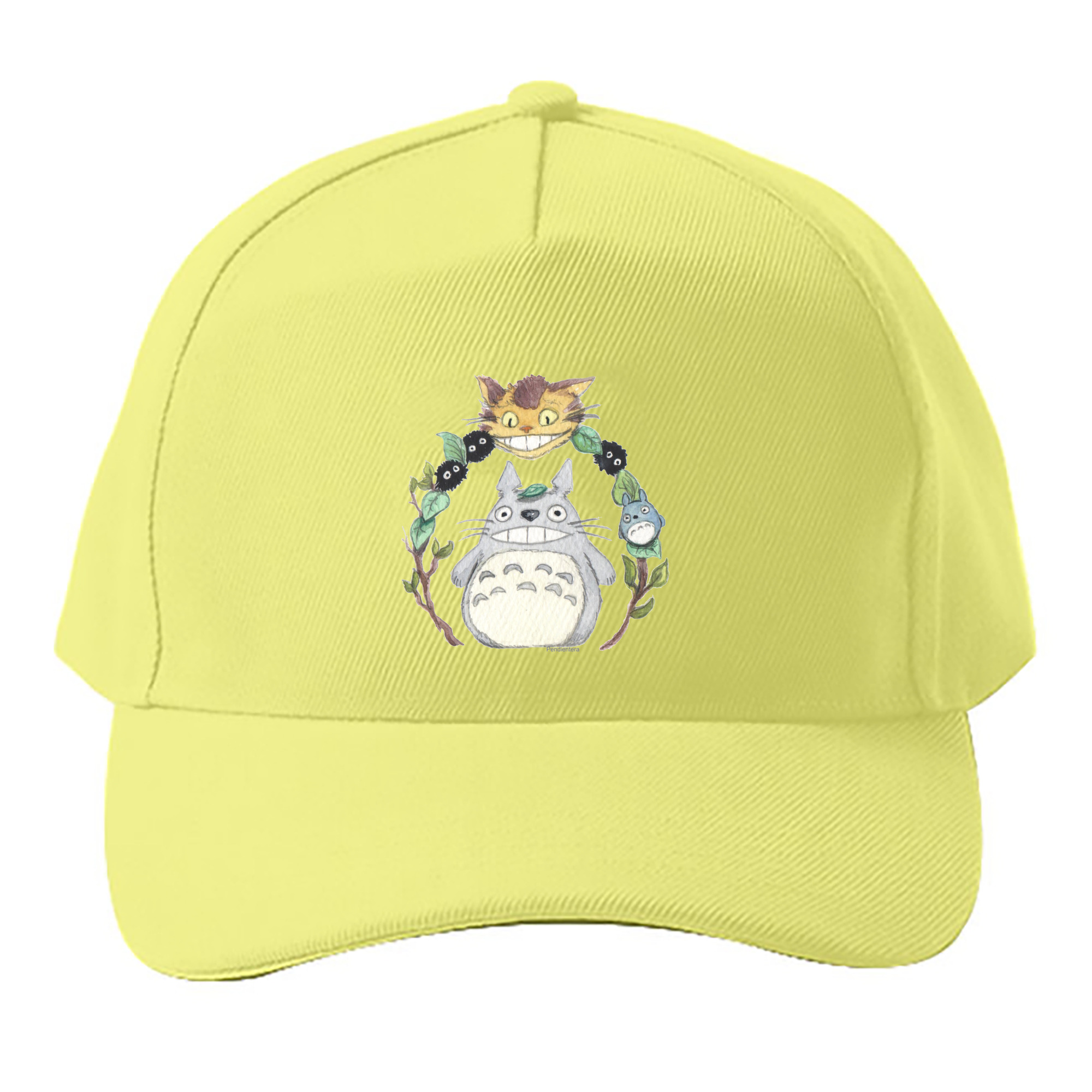 （画像用） となりのトトロ 草壁メイ 草壁サツキ My Neighbor Totoro Satsuki Kusakabe Mei Kusakabe ベースボールキャップ 綿100％ 男女兼用 帽子 スポーツ