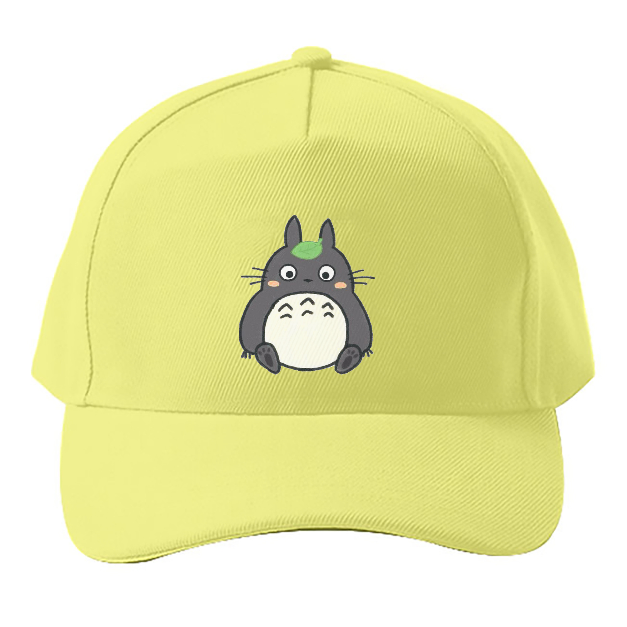 （画像用） となりのトトロ 草壁メイ 草壁サツキ My Neighbor Totoro Satsuki Kusakabe Mei Kusakabe ベースボールキャップ 綿100％ 男女兼用 帽子 スポーツ