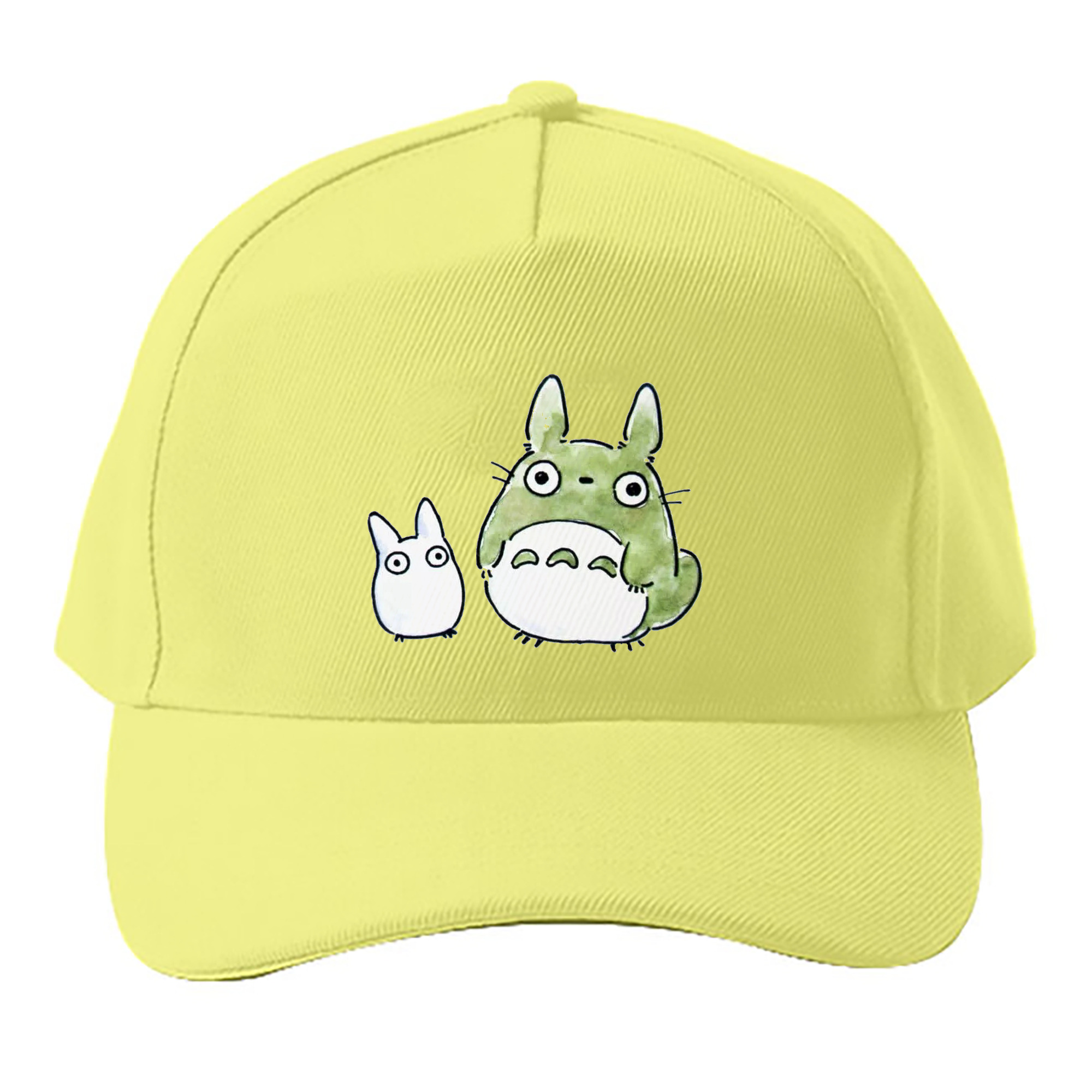 （画像用） となりのトトロ 草壁メイ 草壁サツキ My Neighbor Totoro Satsuki Kusakabe Mei Kusakabe ベースボールキャップ 綿100％ 男女兼用 帽子 スポーツ