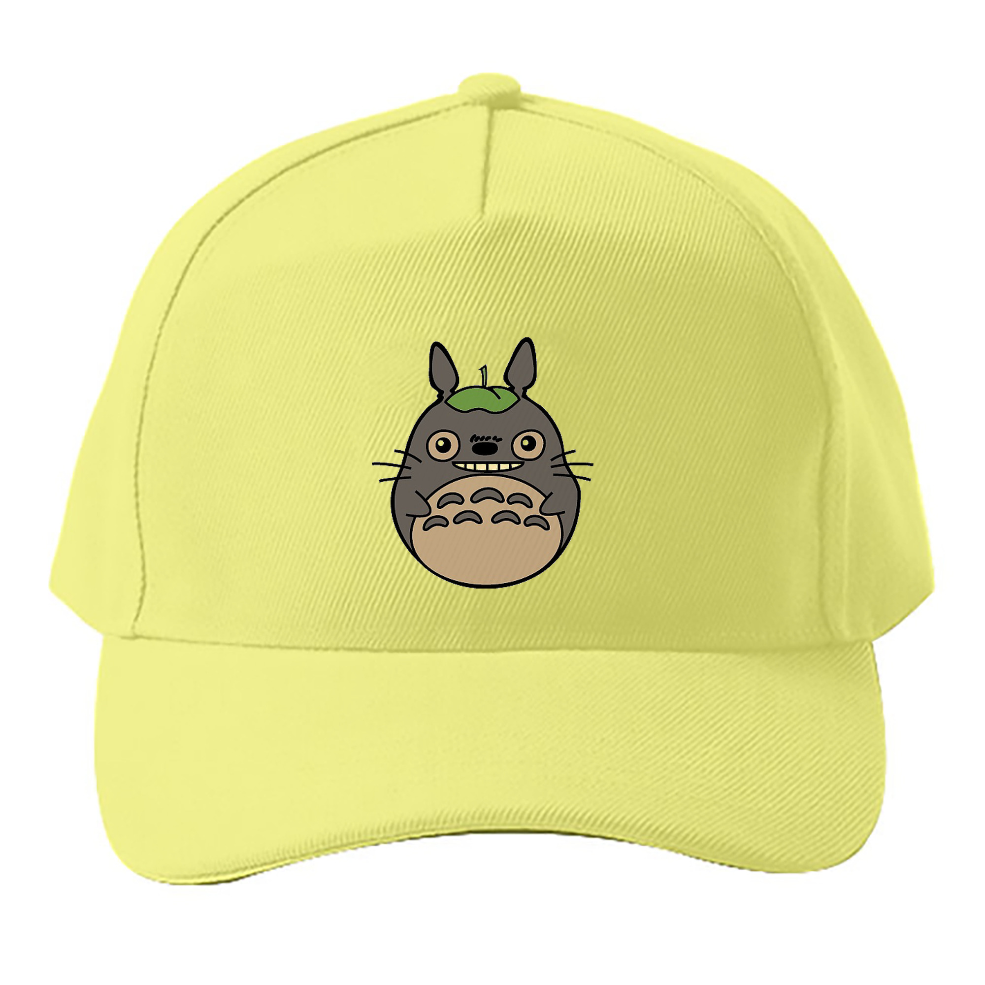 （画像用） となりのトトロ 草壁メイ 草壁サツキ My Neighbor Totoro Satsuki Kusakabe Mei Kusakabe ベースボールキャップ 綿100％ 男女兼用 帽子 スポーツ