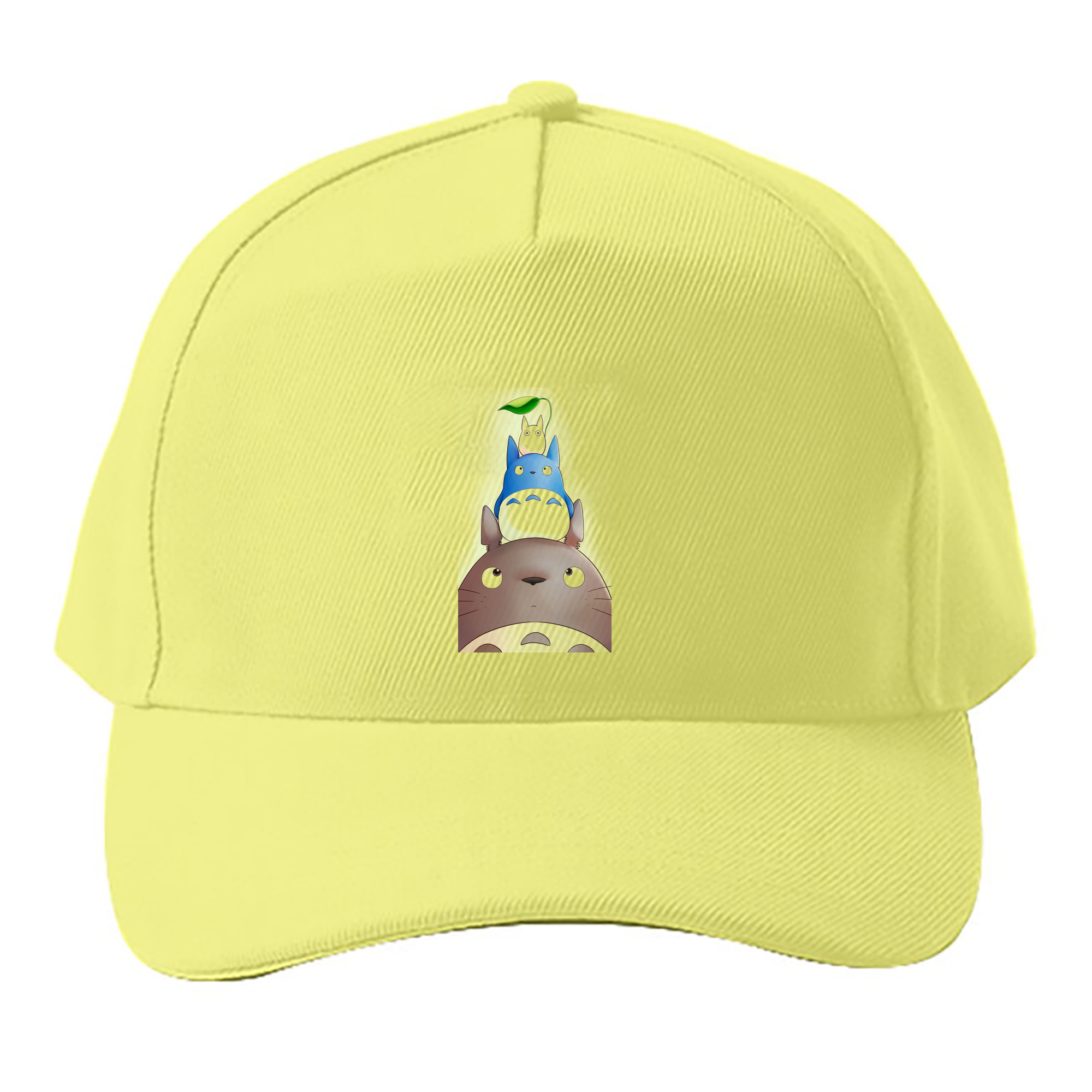 （画像用） となりのトトロ 草壁メイ 草壁サツキ My Neighbor Totoro Satsuki Kusakabe Mei Kusakabe ベースボールキャップ 綿100％ 男女兼用 帽子 スポーツ