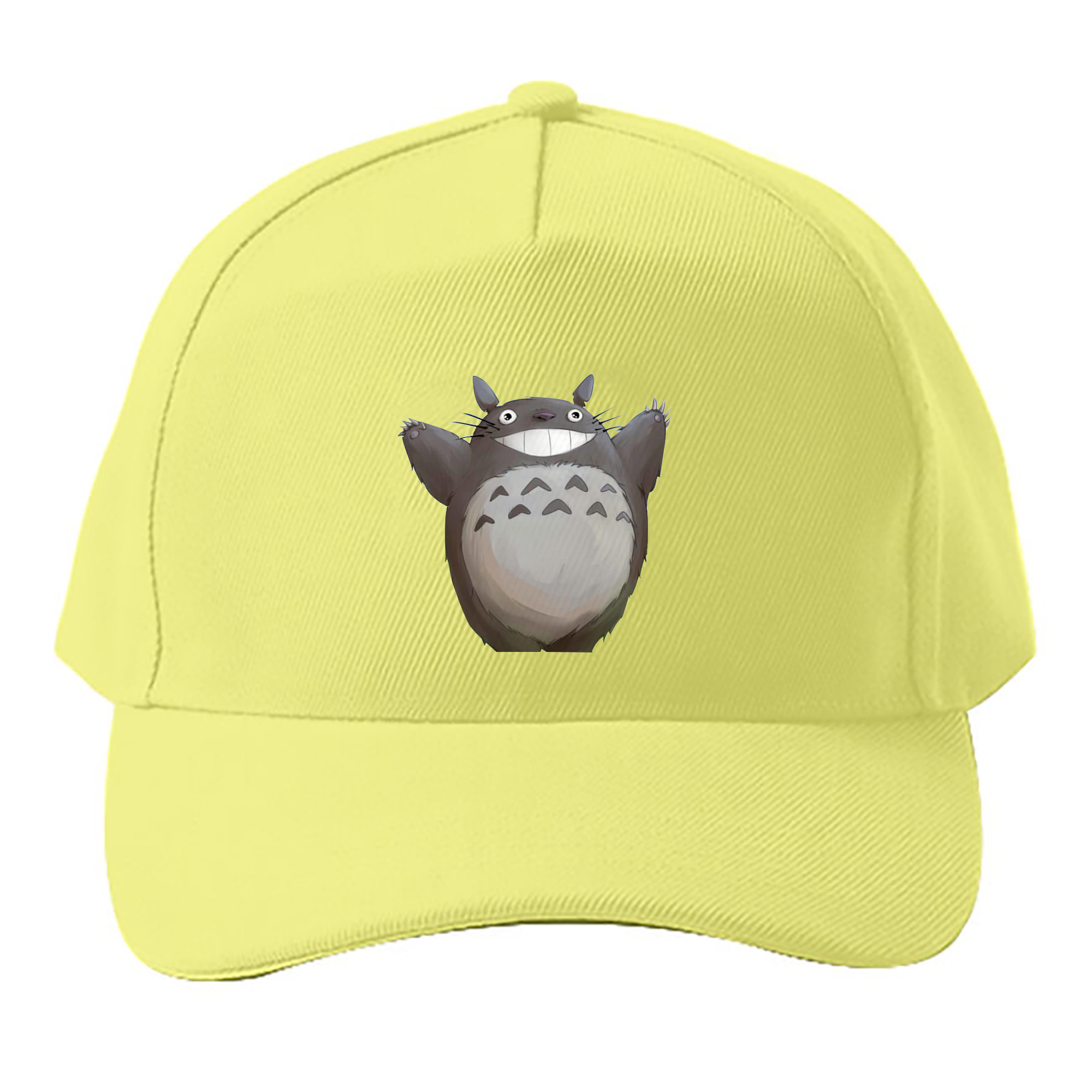 （画像用） となりのトトロ 草壁メイ 草壁サツキ My Neighbor Totoro Satsuki Kusakabe Mei Kusakabe ベースボールキャップ 綿100％ 男女兼用 帽子 スポーツ