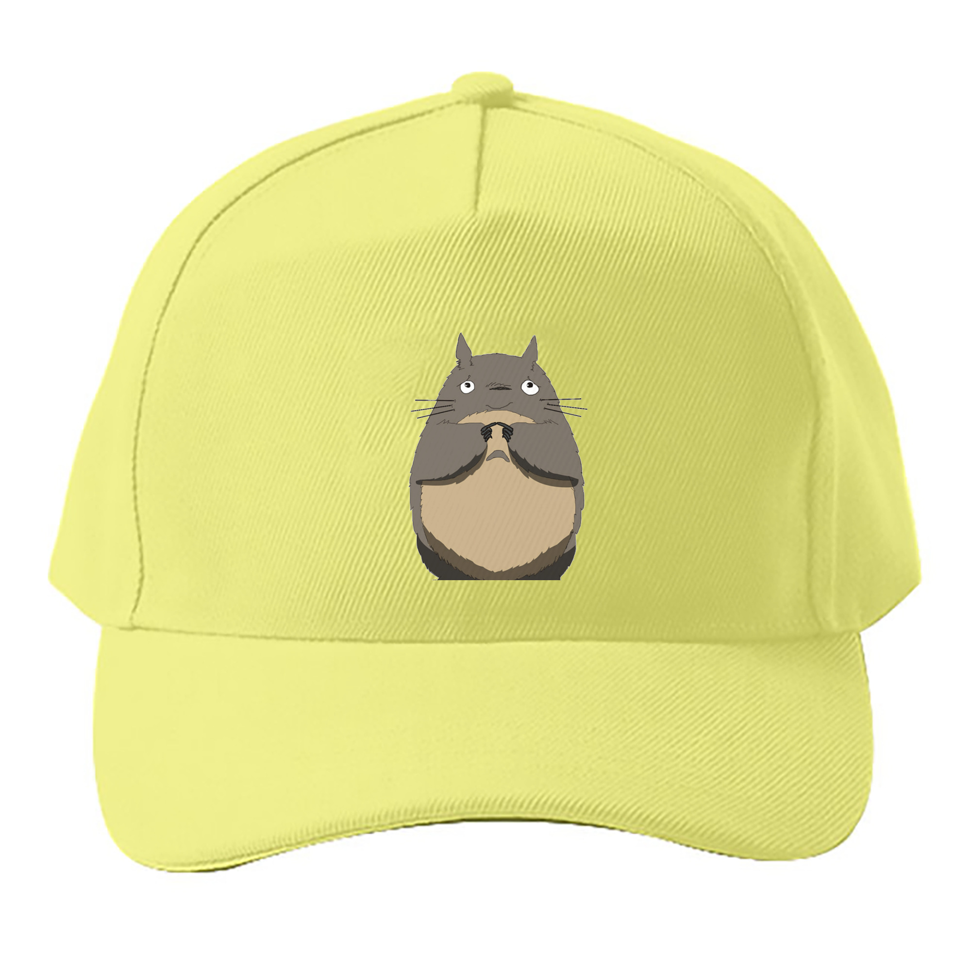 （画像用） となりのトトロ 草壁メイ 草壁サツキ My Neighbor Totoro Satsuki Kusakabe Mei Kusakabe ベースボールキャップ 綿100％ 男女兼用 帽子 スポーツ