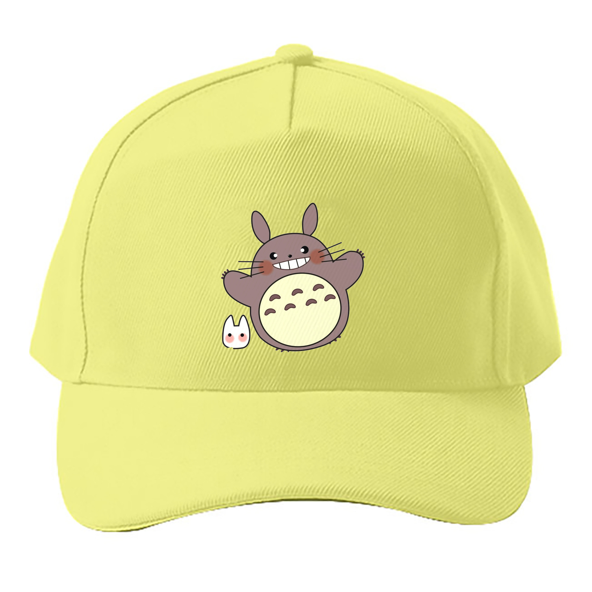 （画像用） となりのトトロ 草壁メイ 草壁サツキ My Neighbor Totoro Satsuki Kusakabe Mei Kusakabe ベースボールキャップ 綿100％ 男女兼用 帽子 スポーツ