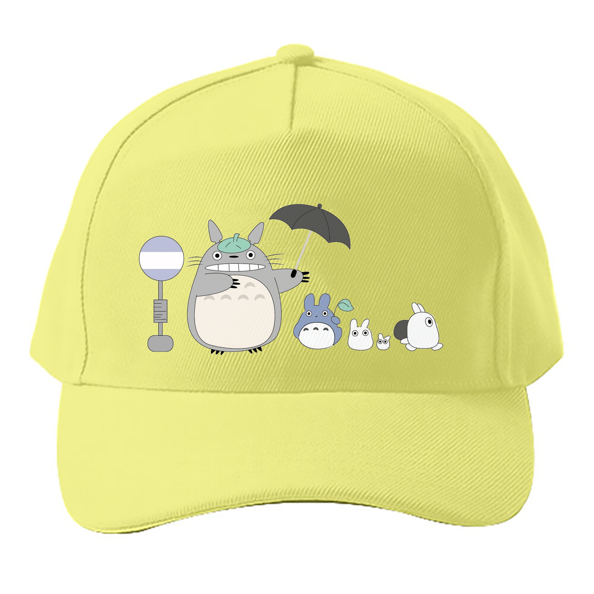 （画像用） となりのトトロ 草壁メイ 草壁サツキ My Neighbor Totoro Satsuki Kusakabe Mei Kusakabe ベースボールキャップ 綿100％ 男女兼用 帽子 スポーツ