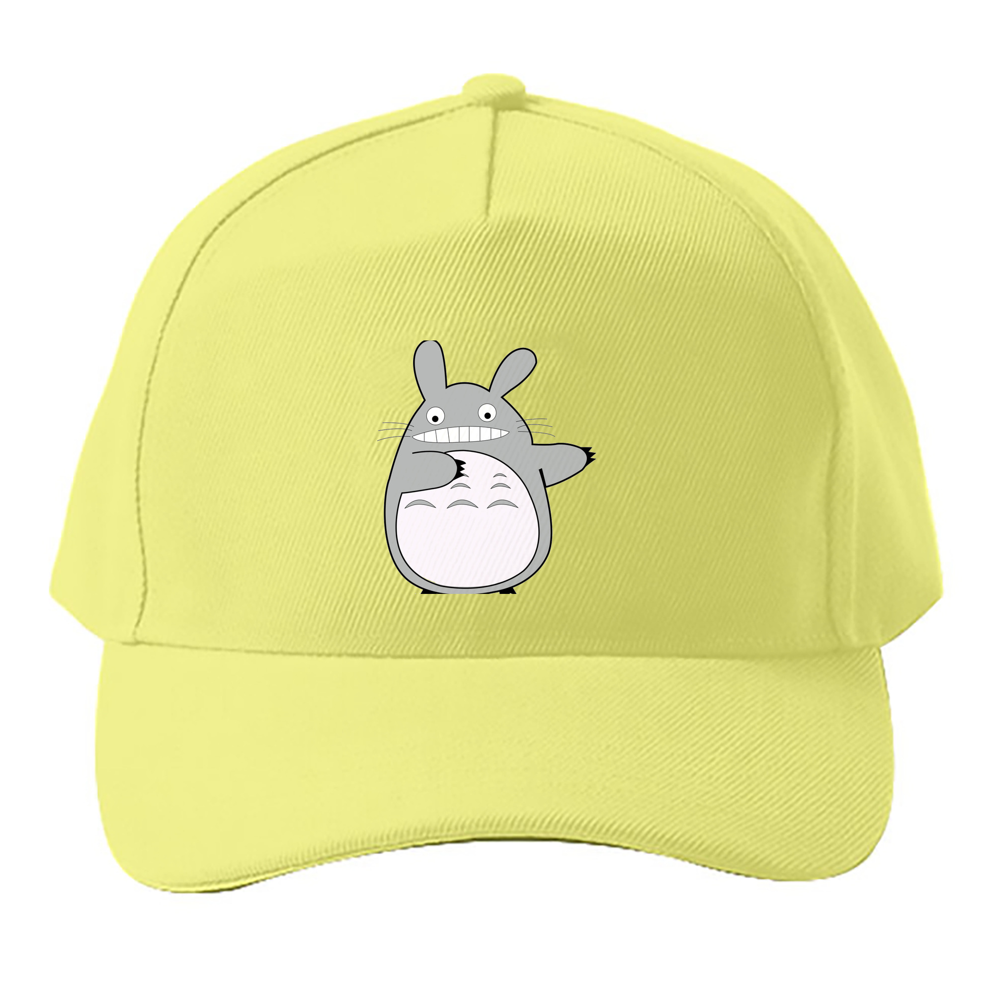 （画像用） となりのトトロ 草壁メイ 草壁サツキ My Neighbor Totoro Satsuki Kusakabe Mei Kusakabe ベースボールキャップ 綿100％ 男女兼用 帽子 スポーツ