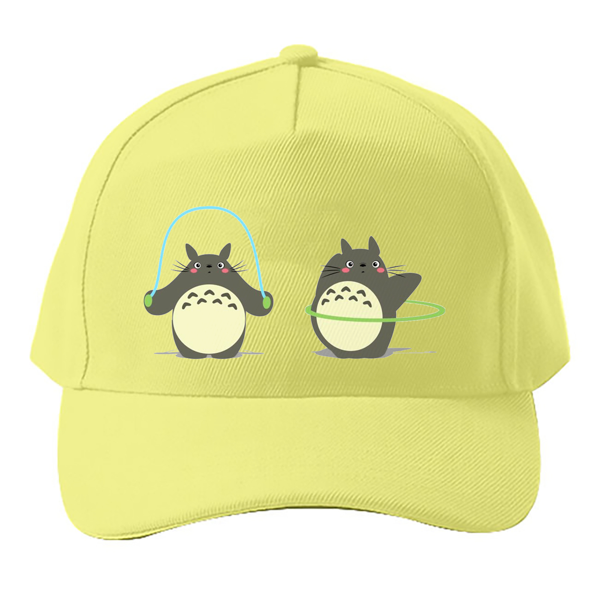 （画像用） となりのトトロ 草壁メイ 草壁サツキ My Neighbor Totoro Satsuki Kusakabe Mei Kusakabe ベースボールキャップ 綿100％ 男女兼用 帽子 スポーツ