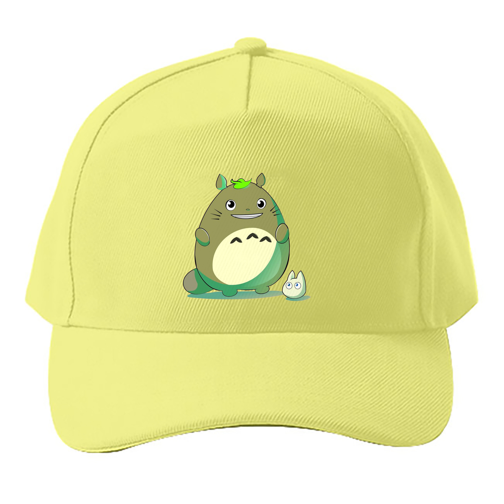 （画像用） となりのトトロ 草壁メイ 草壁サツキ My Neighbor Totoro Satsuki Kusakabe Mei Kusakabe ベースボールキャップ 綿100％ 男女兼用 帽子 スポーツ