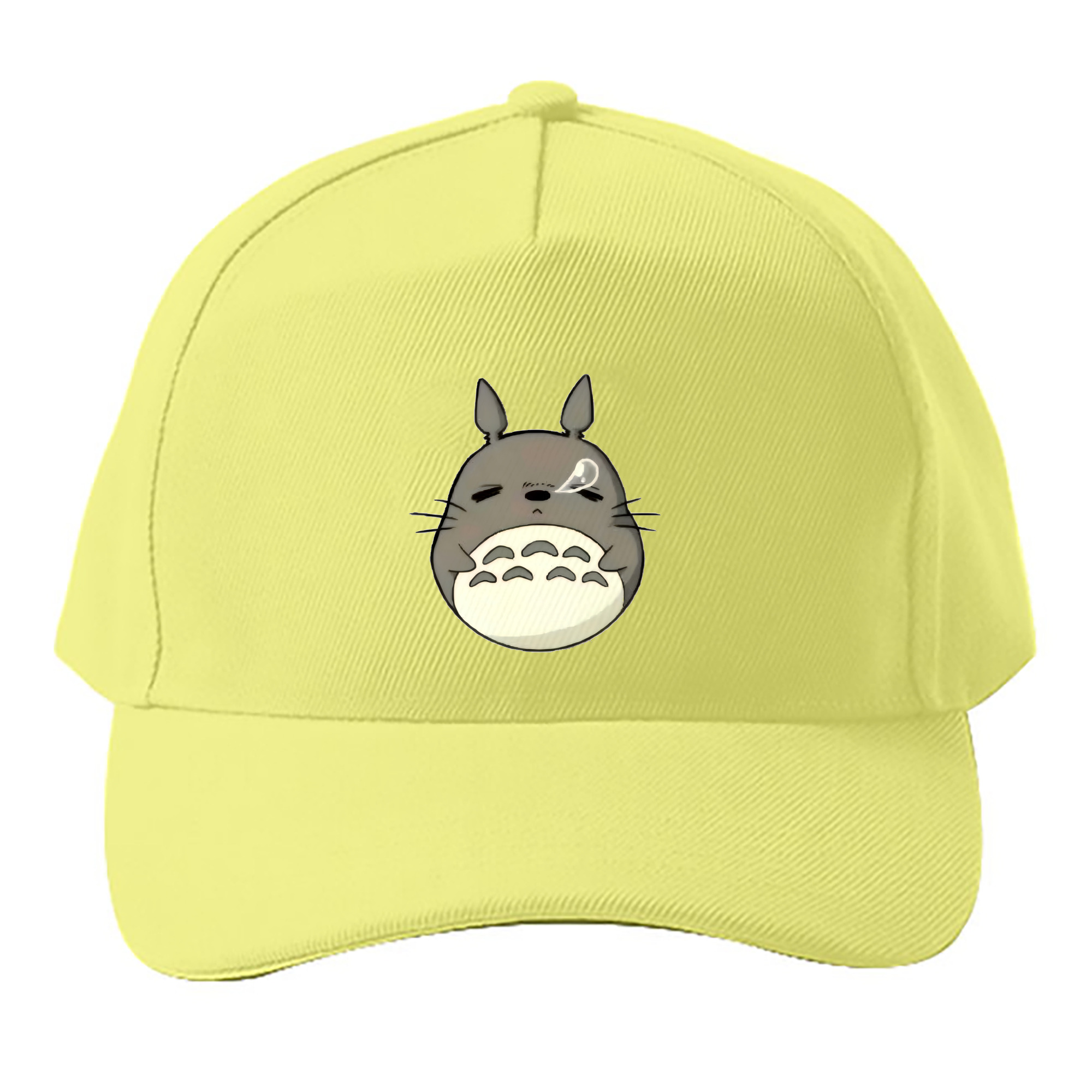 （画像用） となりのトトロ 草壁メイ 草壁サツキ My Neighbor Totoro Satsuki Kusakabe Mei Kusakabe ベースボールキャップ 綿100％ 男女兼用 帽子 スポーツ