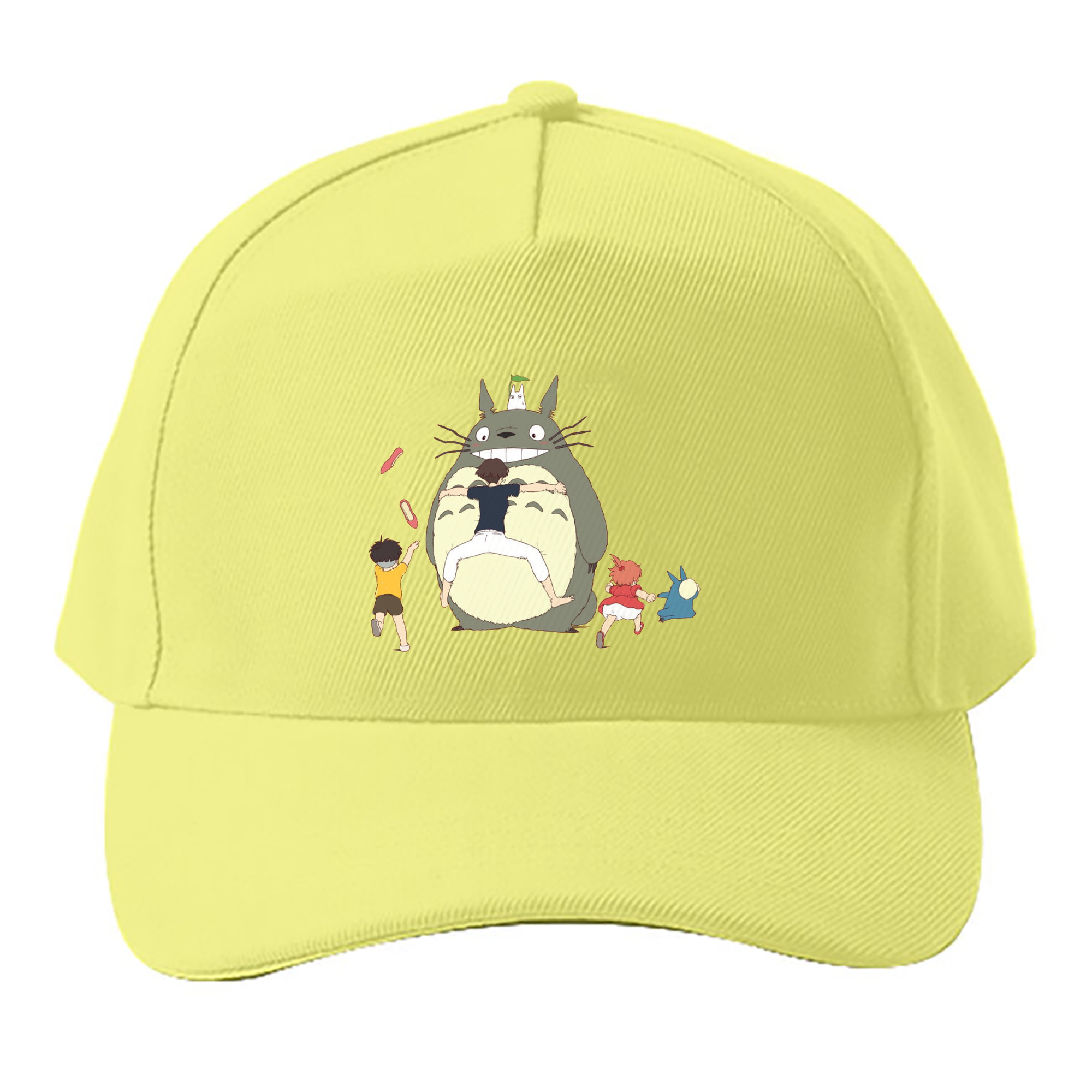 （画像用） となりのトトロ 草壁メイ 草壁サツキ My Neighbor Totoro Satsuki Kusakabe Mei Kusakabe ベースボールキャップ 綿100％ 男女兼用 帽子 スポーツ