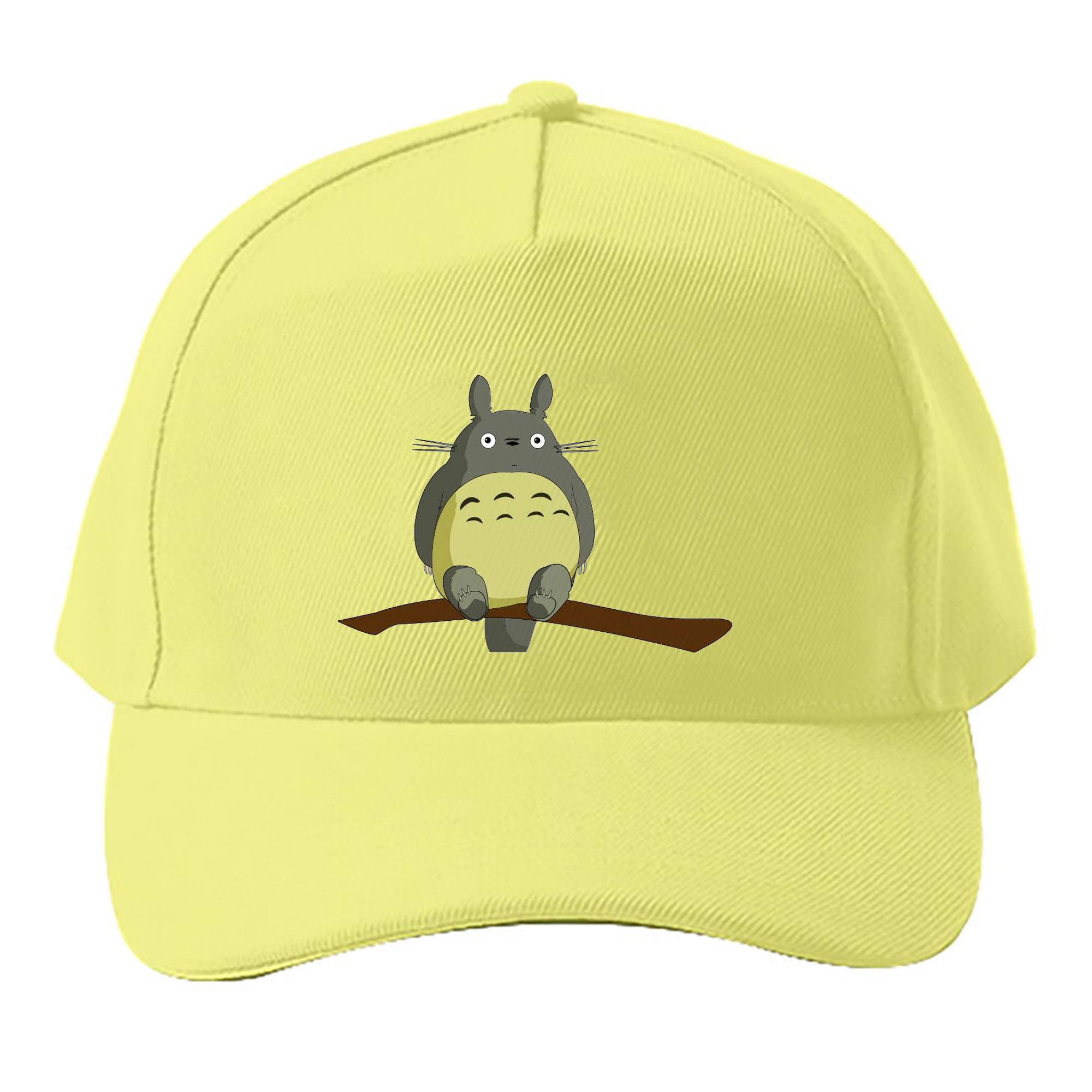 （画像用） となりのトトロ 草壁メイ 草壁サツキ My Neighbor Totoro Satsuki Kusakabe Mei Kusakabe ベースボールキャップ 綿100％ 男女兼用 帽子 スポーツ
