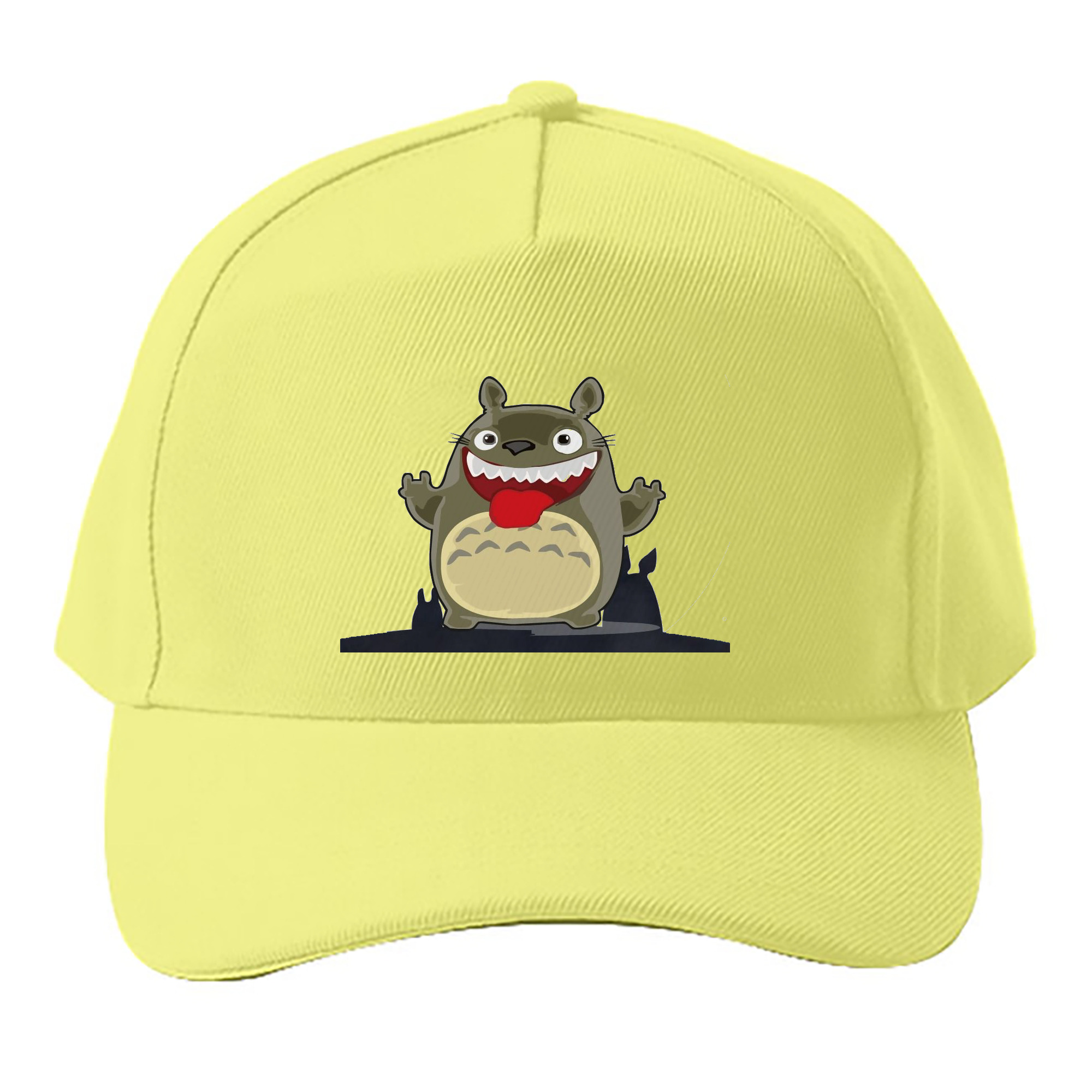 （画像用） となりのトトロ 草壁メイ 草壁サツキ My Neighbor Totoro Satsuki Kusakabe Mei Kusakabe ベースボールキャップ 綿100％ 男女兼用 帽子 スポーツ