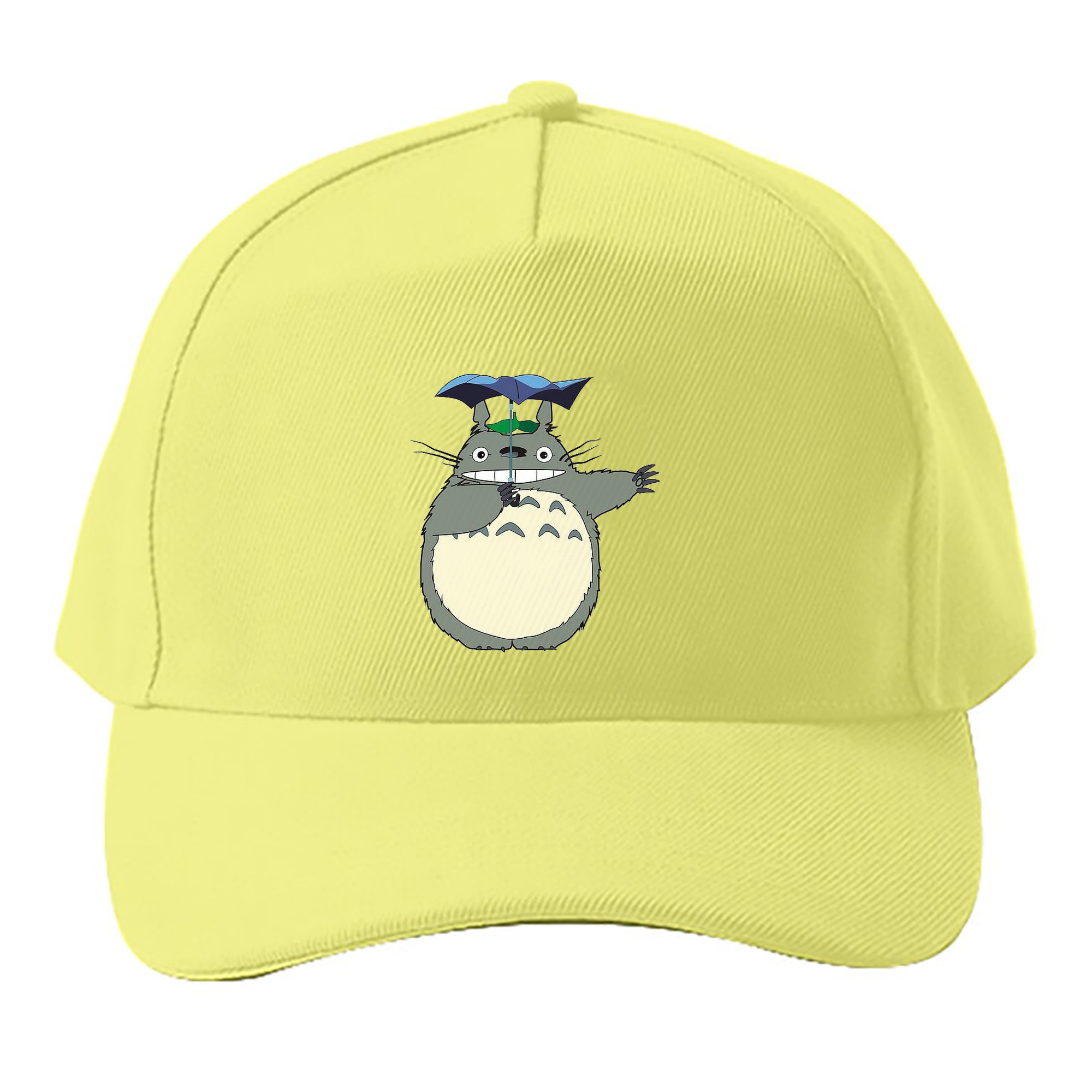 （画像用） となりのトトロ 草壁メイ 草壁サツキ My Neighbor Totoro Satsuki Kusakabe Mei Kusakabe ベースボールキャップ 綿100％ 男女兼用 帽子 スポーツ