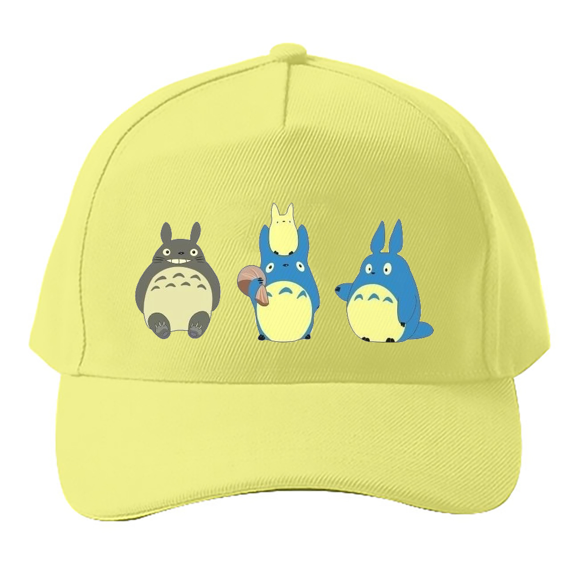 （画像用） となりのトトロ 草壁メイ 草壁サツキ My Neighbor Totoro Satsuki Kusakabe Mei Kusakabe ベースボールキャップ 綿100％ 男女兼用 帽子 スポーツ