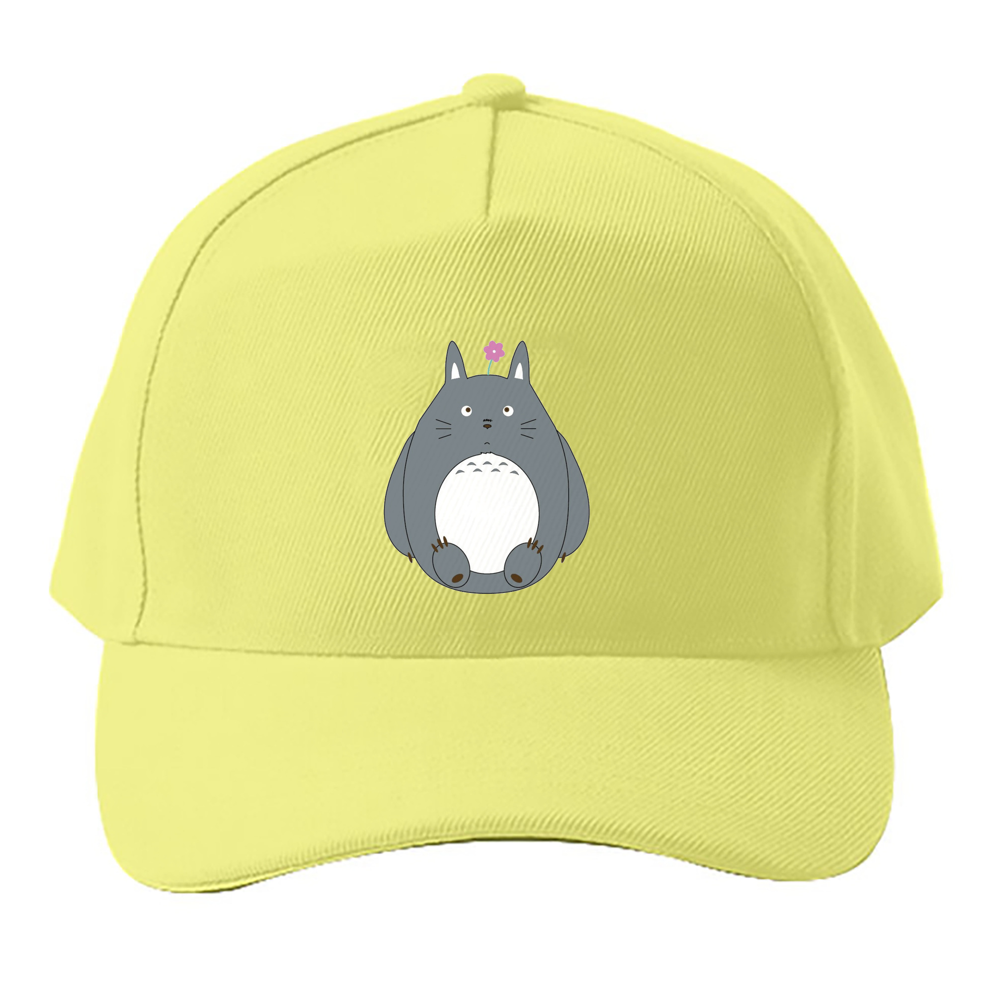 （画像用） となりのトトロ 草壁メイ 草壁サツキ My Neighbor Totoro Satsuki Kusakabe Mei Kusakabe ベースボールキャップ 綿100％ 男女兼用 帽子 スポーツ