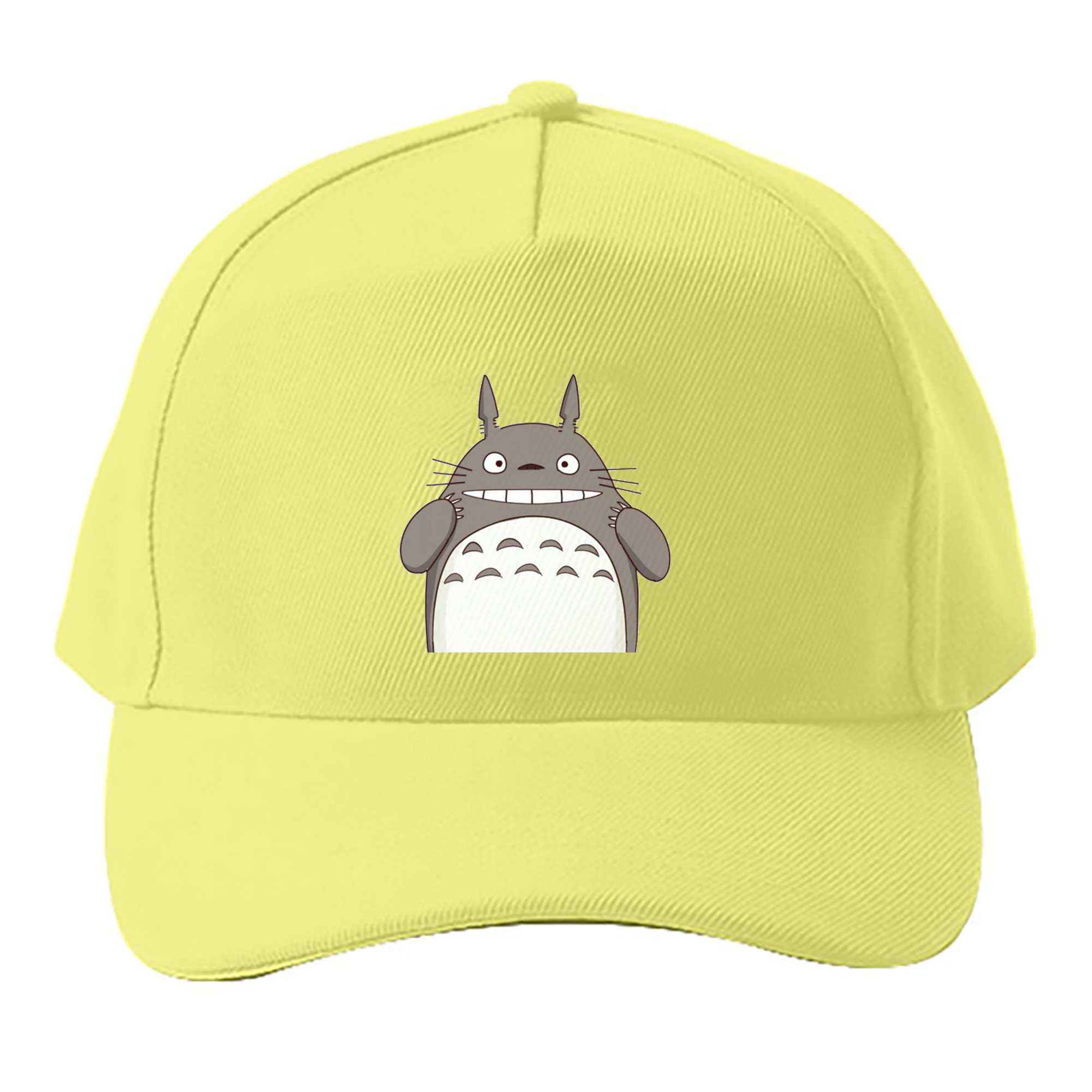 （画像用） となりのトトロ 草壁メイ 草壁サツキ My Neighbor Totoro Satsuki Kusakabe Mei Kusakabe ベースボールキャップ 綿100％ 男女兼用 帽子 スポーツ