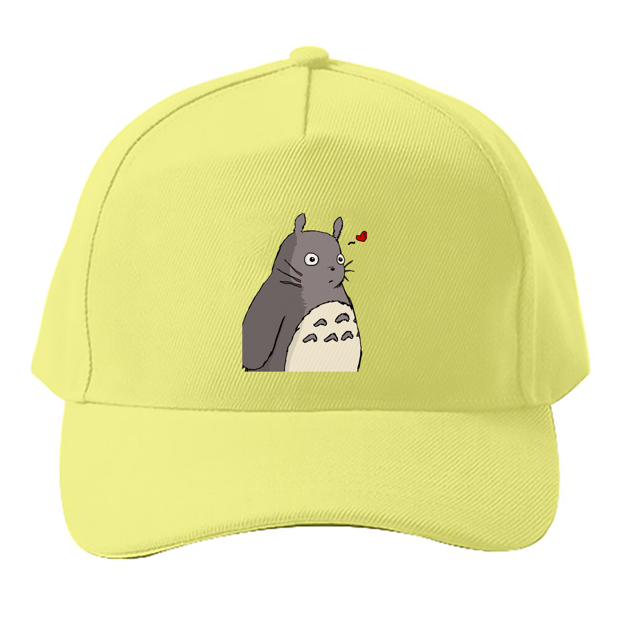 （画像用） となりのトトロ 草壁メイ 草壁サツキ My Neighbor Totoro Satsuki Kusakabe Mei Kusakabe ベースボールキャップ 綿100％ 男女兼用 帽子 スポーツ